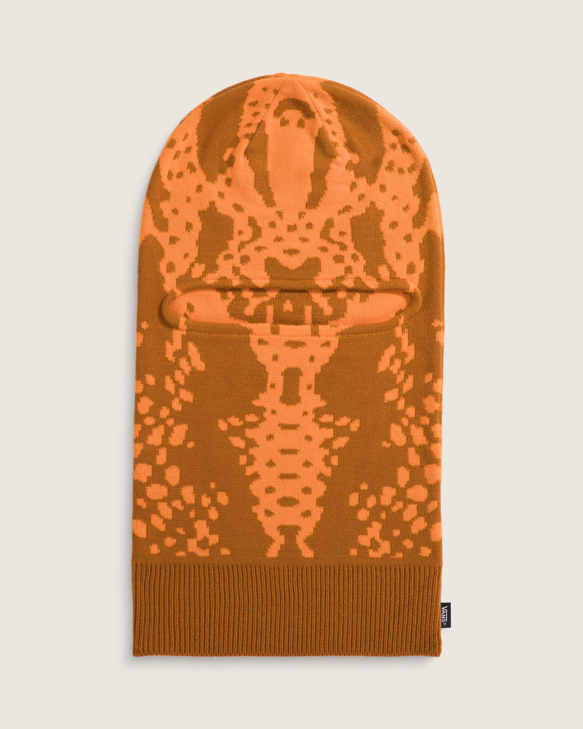 Steeplebase Balaclava VANS Solar Orange HERO