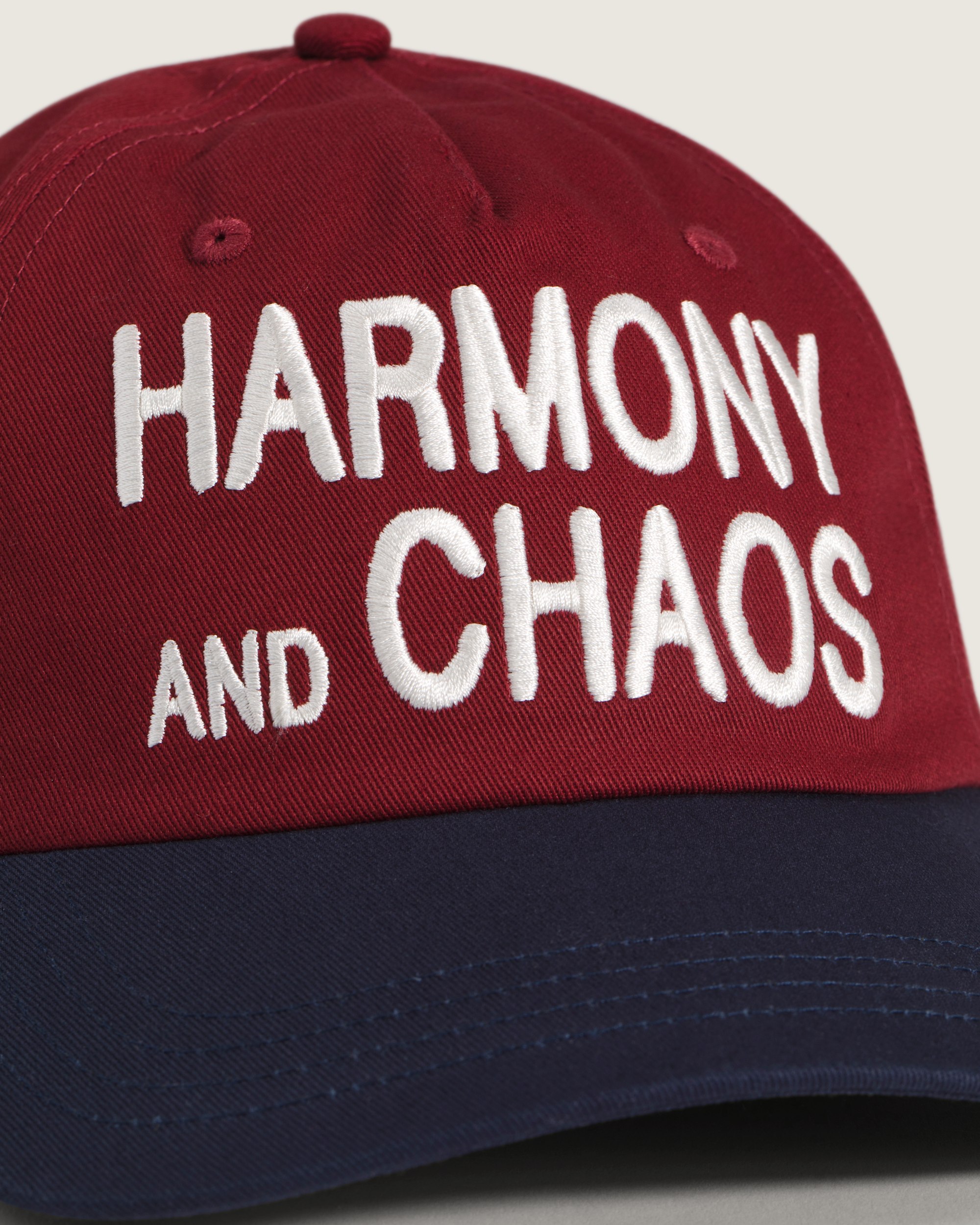 Lakden Snapback Hat VANS Bordeaux Red ALT1