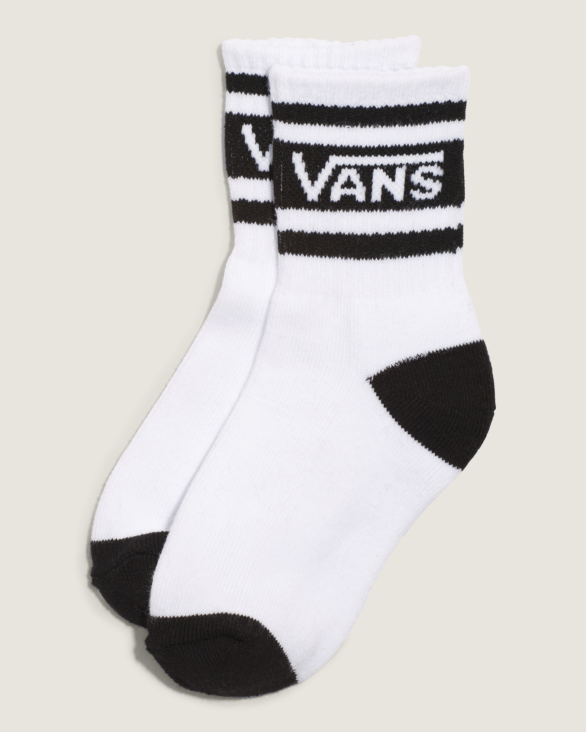 Toddler Vans Drop V Crew Socks VANS Black HERO