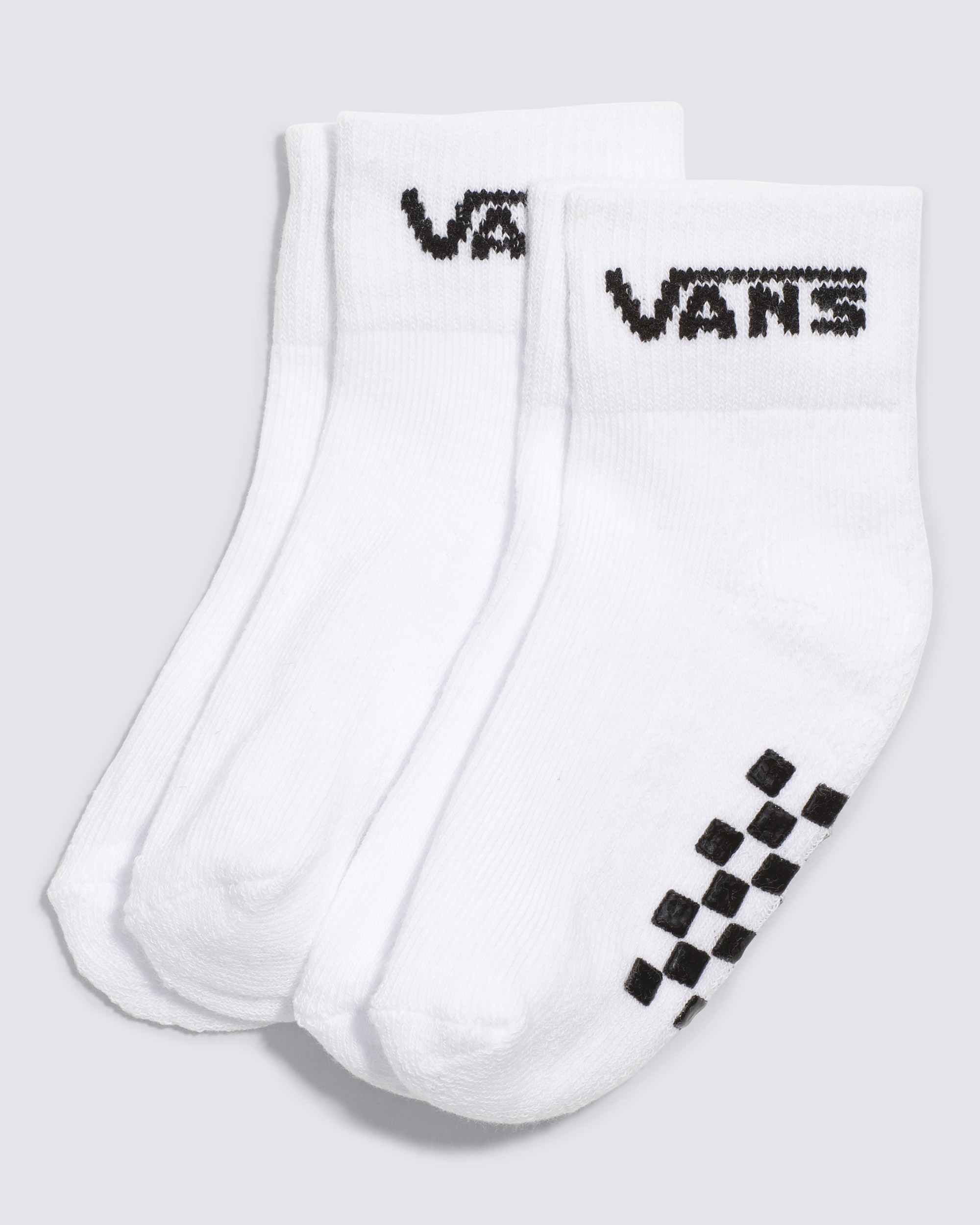 Infant Classic Crew Socks 2Pack VANS White HERO