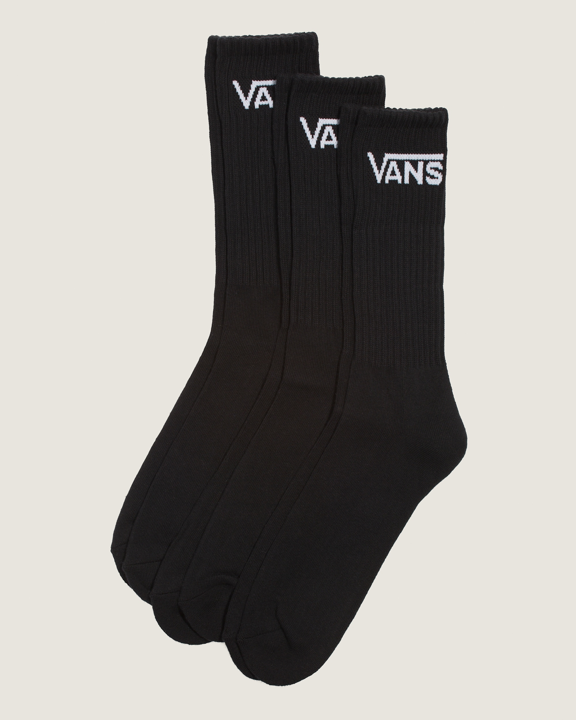 Classic Crew Socks VANS Black HERO