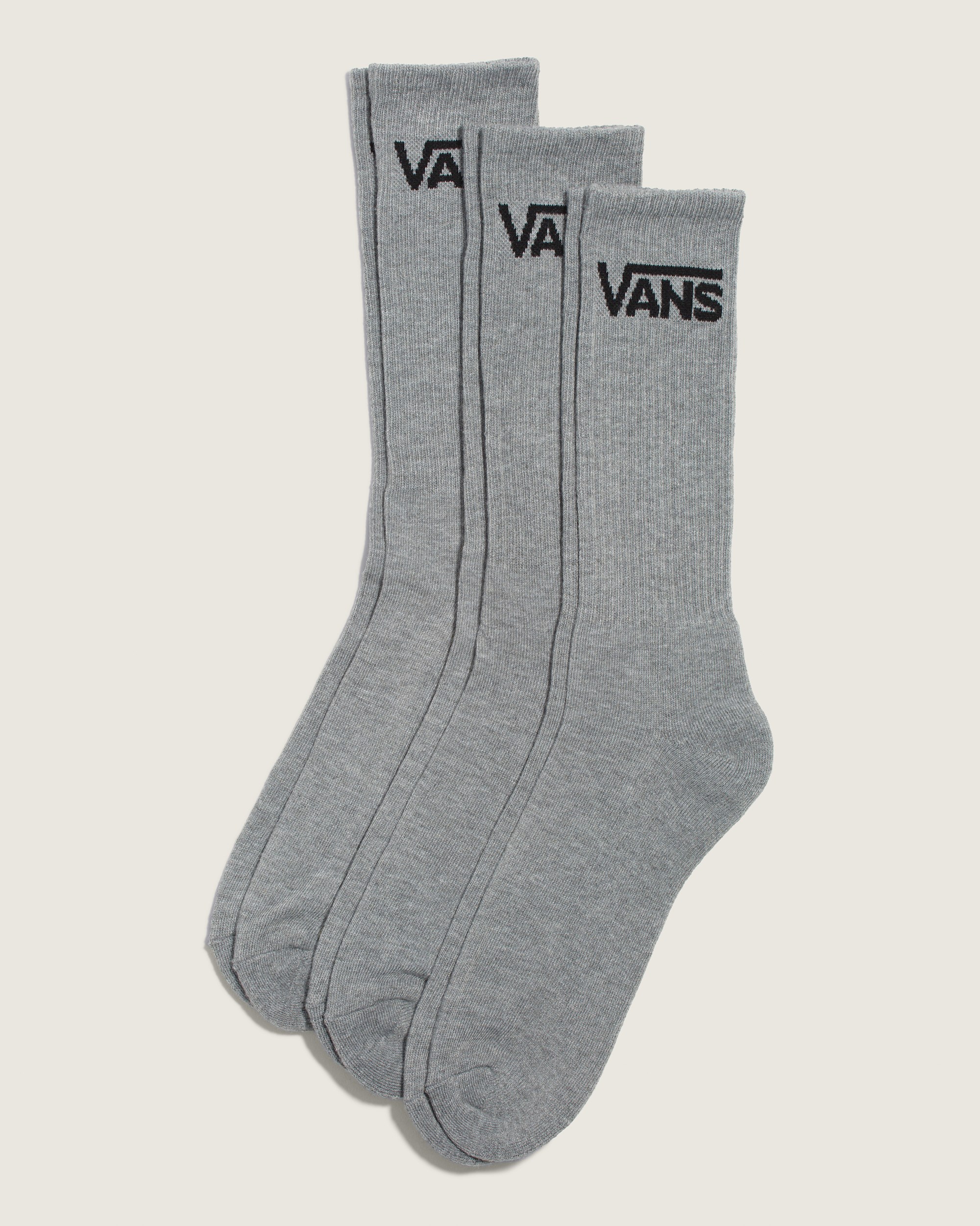 Classic Crew Socks VANS Heather Grey HERO