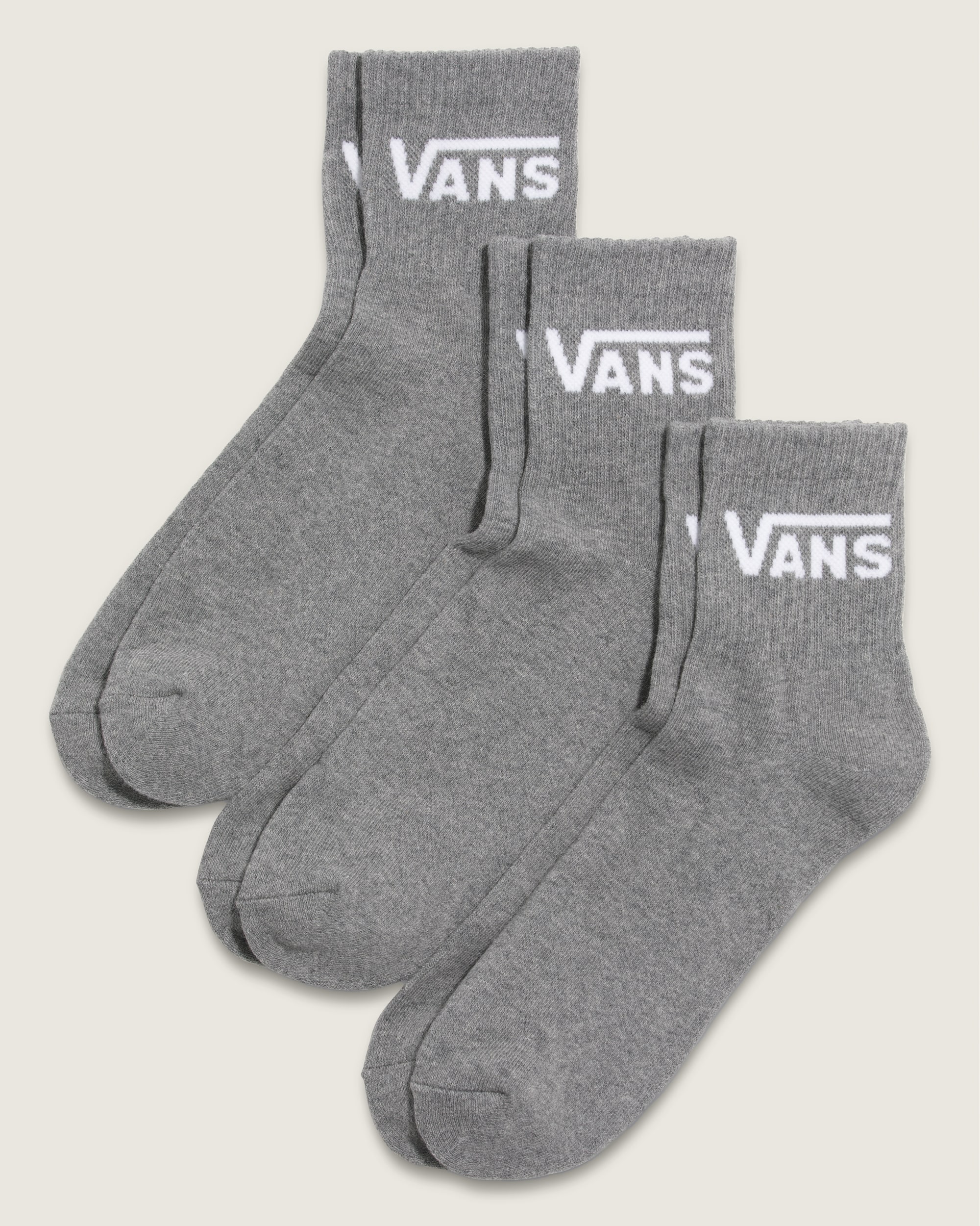 Classic Half Crew Socks VANS Heather Grey HERO