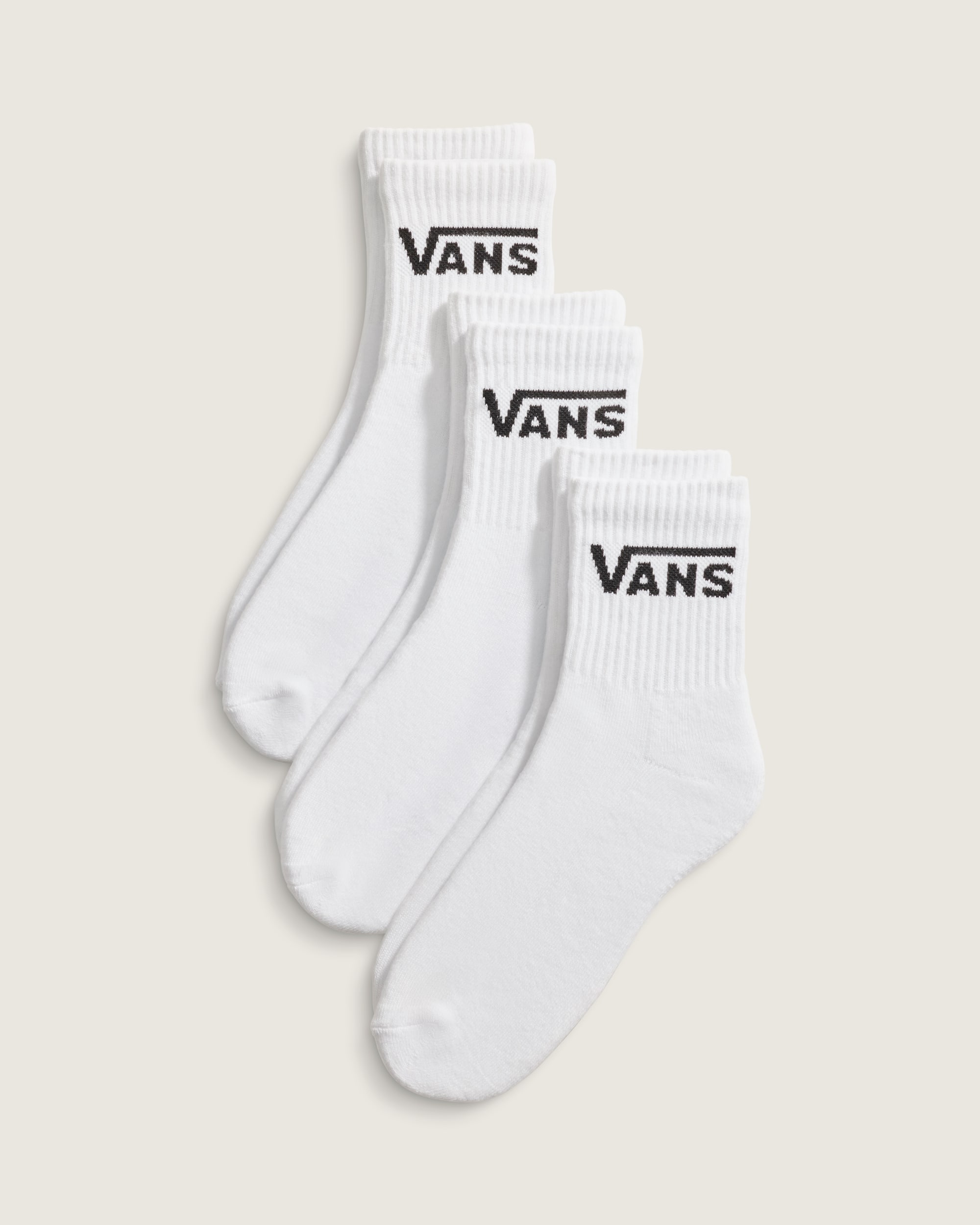Classic Half Crew Socks VANS White HERO