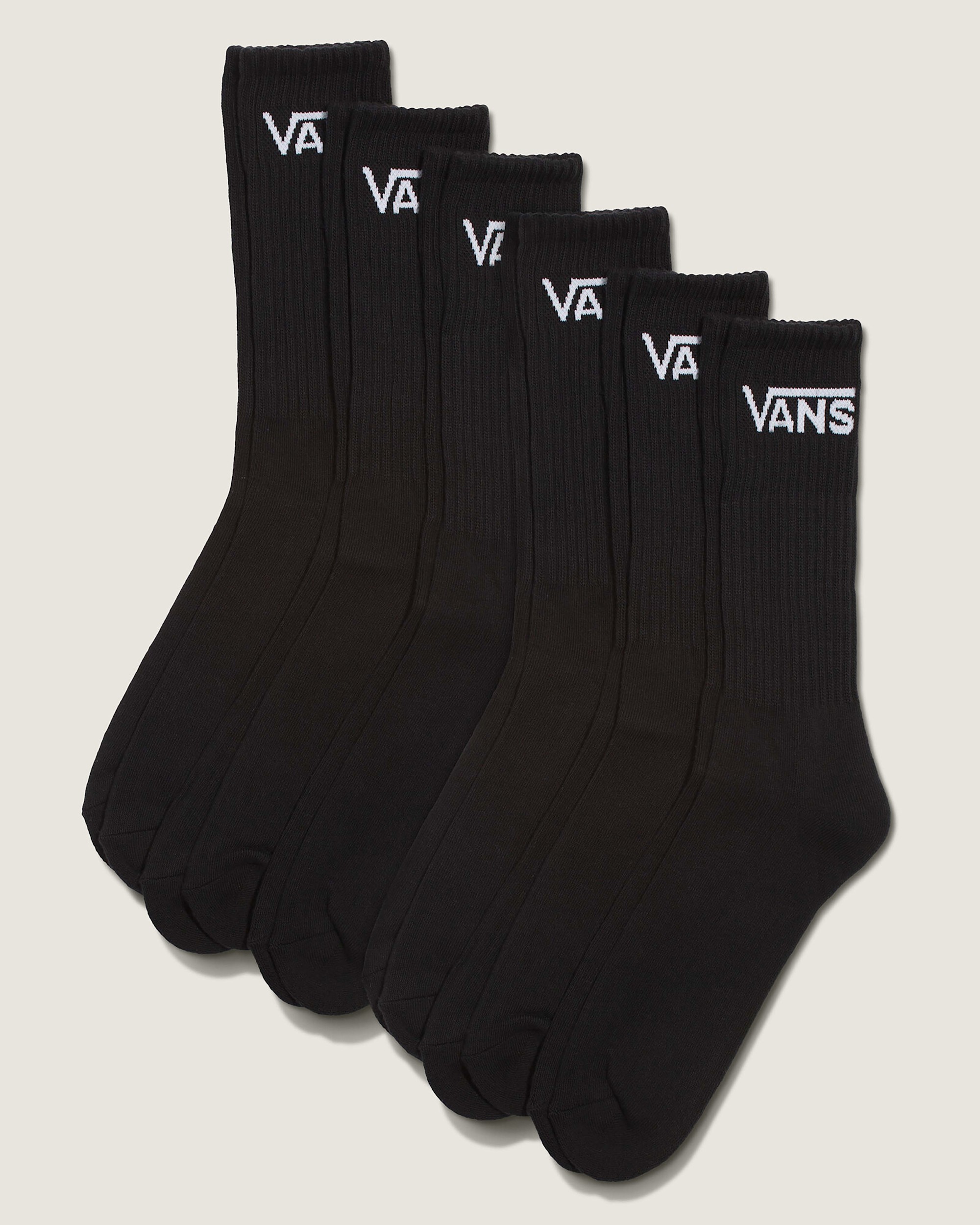Classic Crew Socks VANS Black HERO