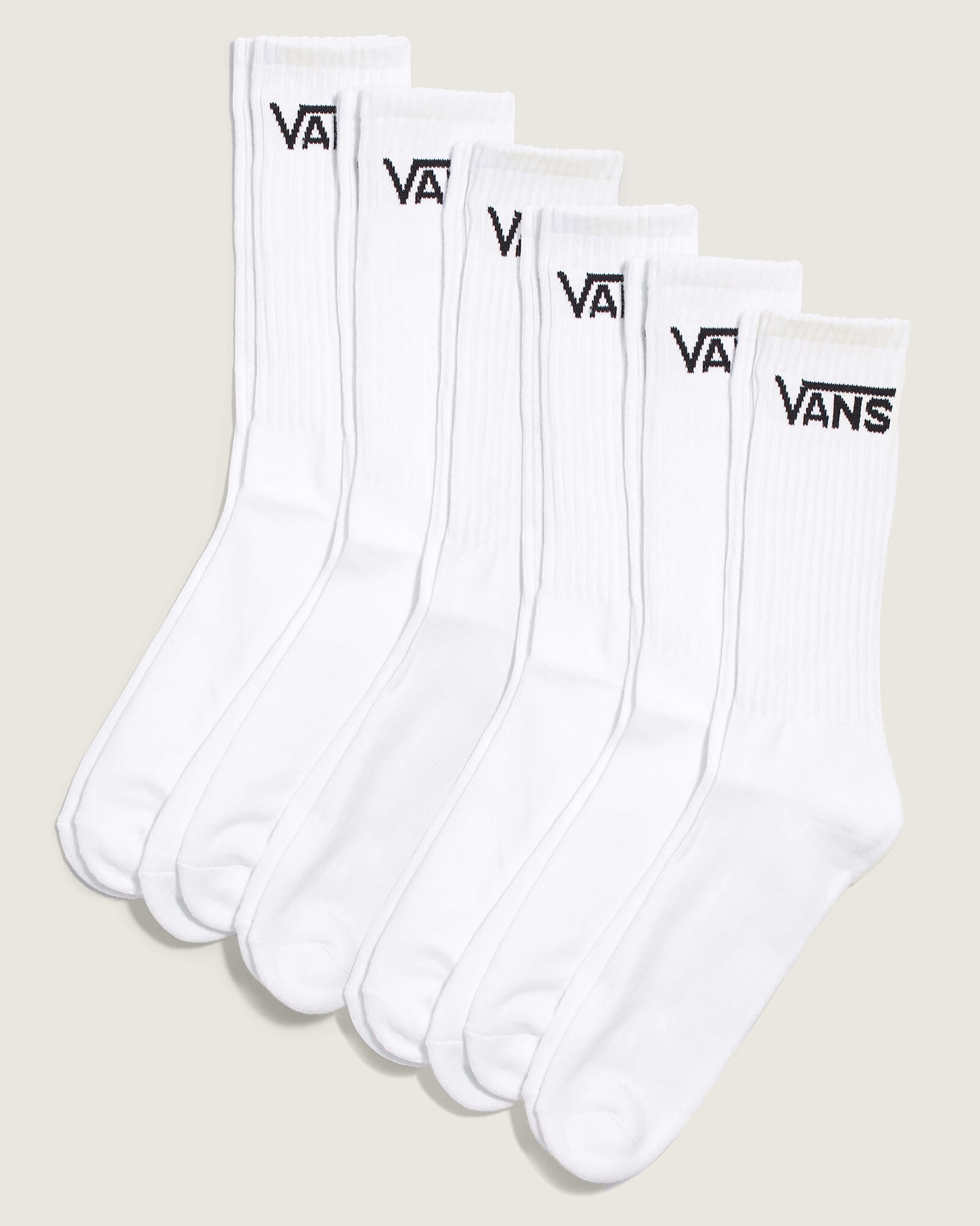 Classic Crew Socks VANS White HERO