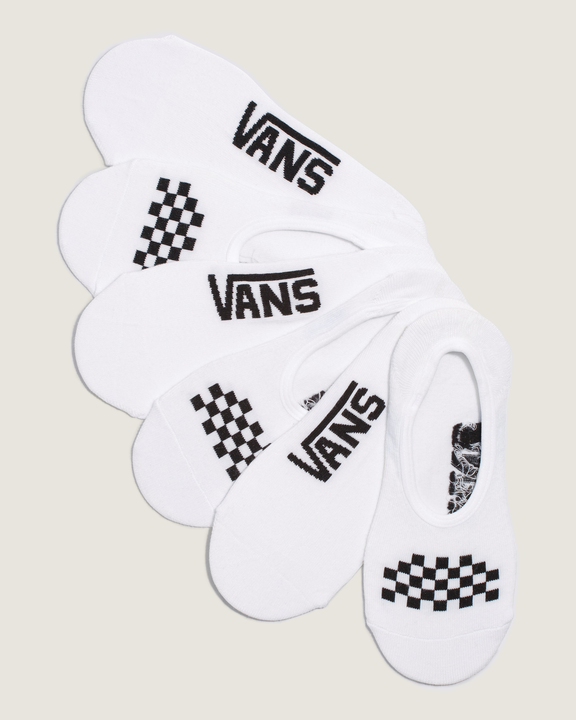 Kids Classic Canoodle Socks 3Pack VANS White HERO