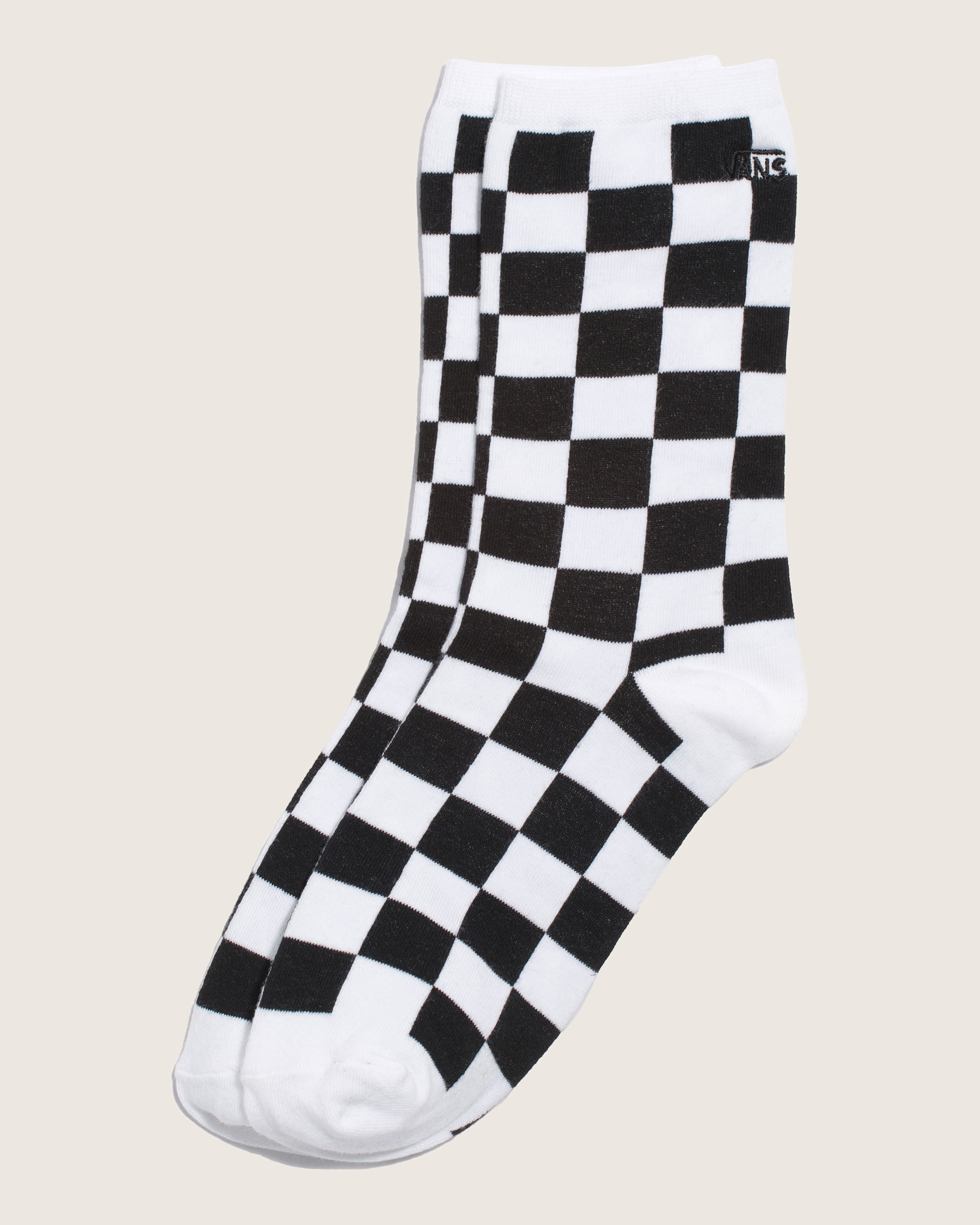 Ticker Crew Socks VANS Black HERO