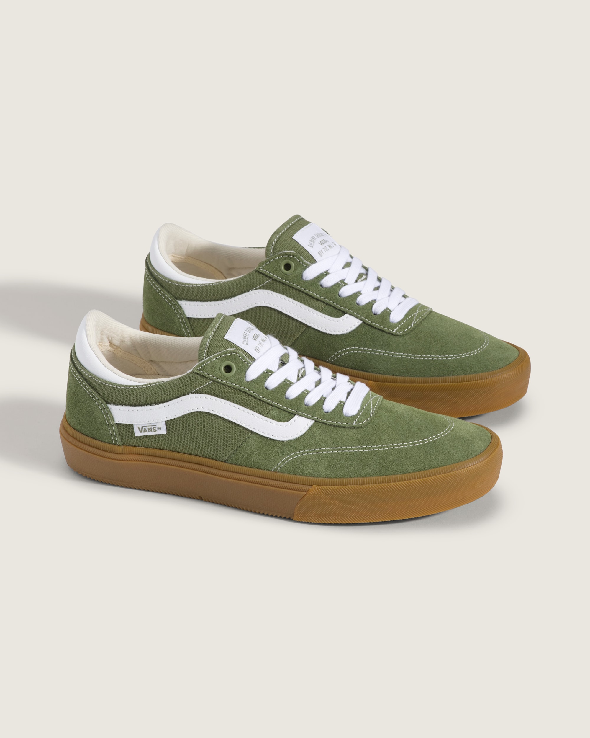 Skate Gilbert Crockett Shoe VANS Loden Green ALT1