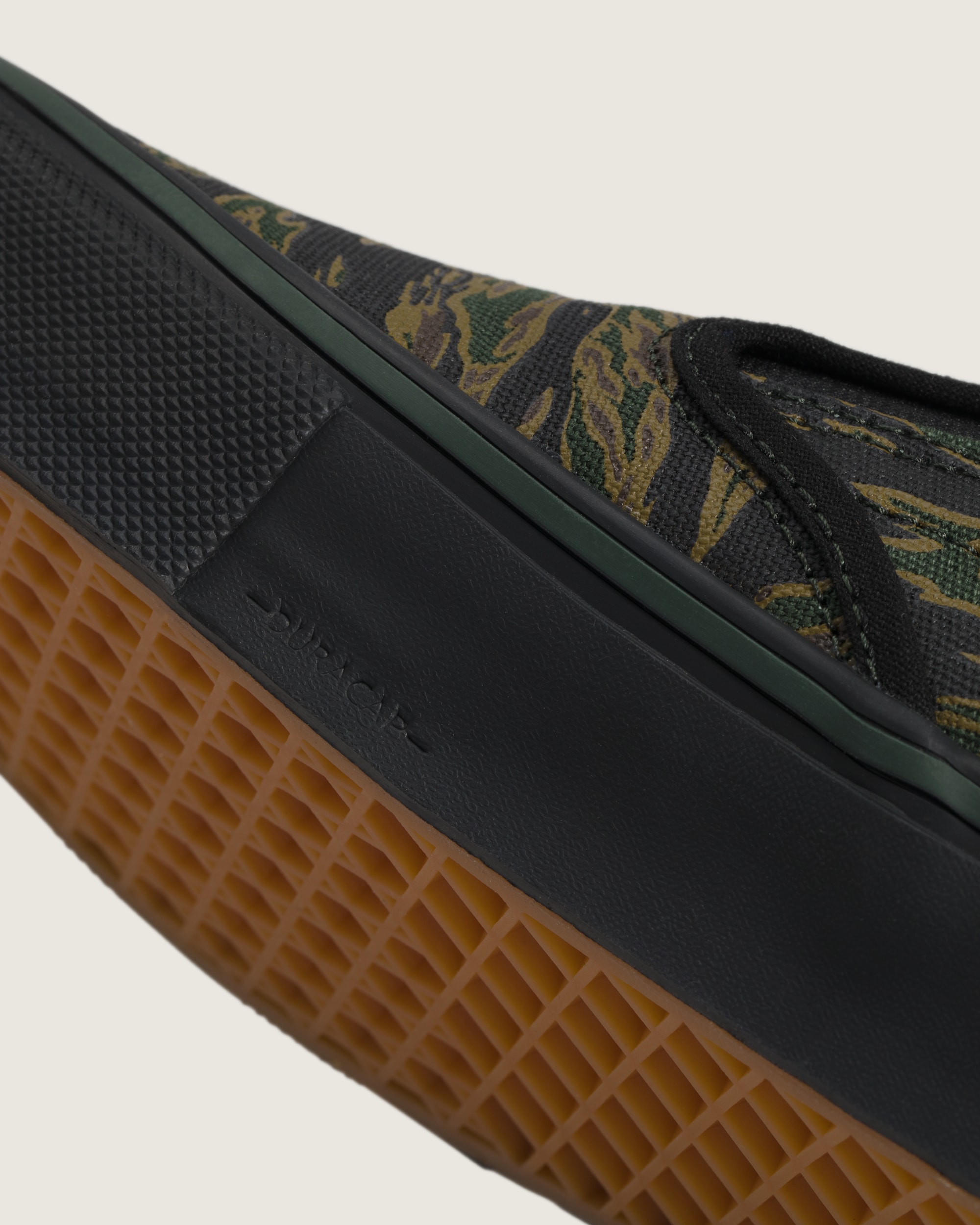 Skate SlipOn Shoe VANS Camo Green  Black ALT5