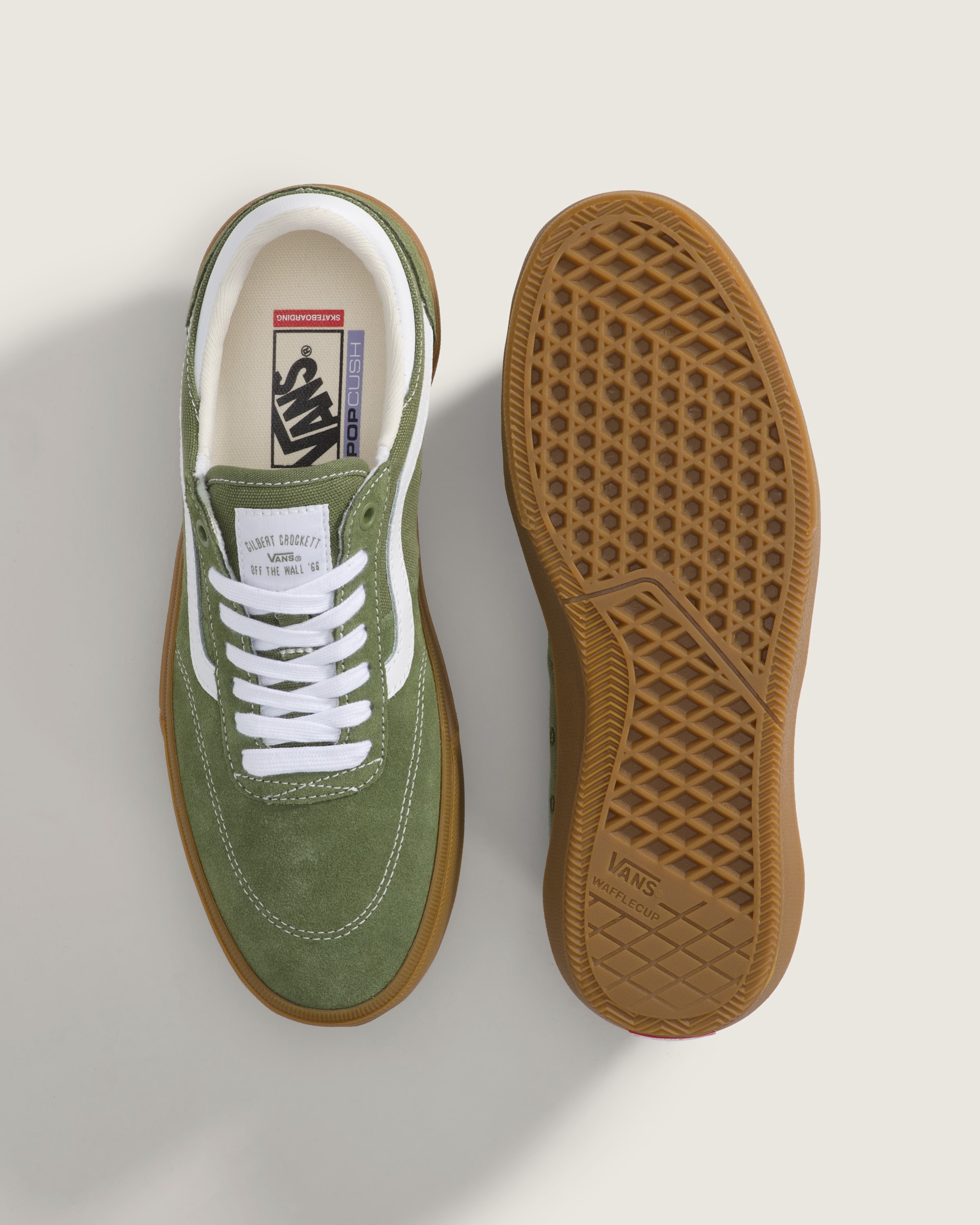 Skate Gilbert Crockett Shoe VANS Loden Green ALT2