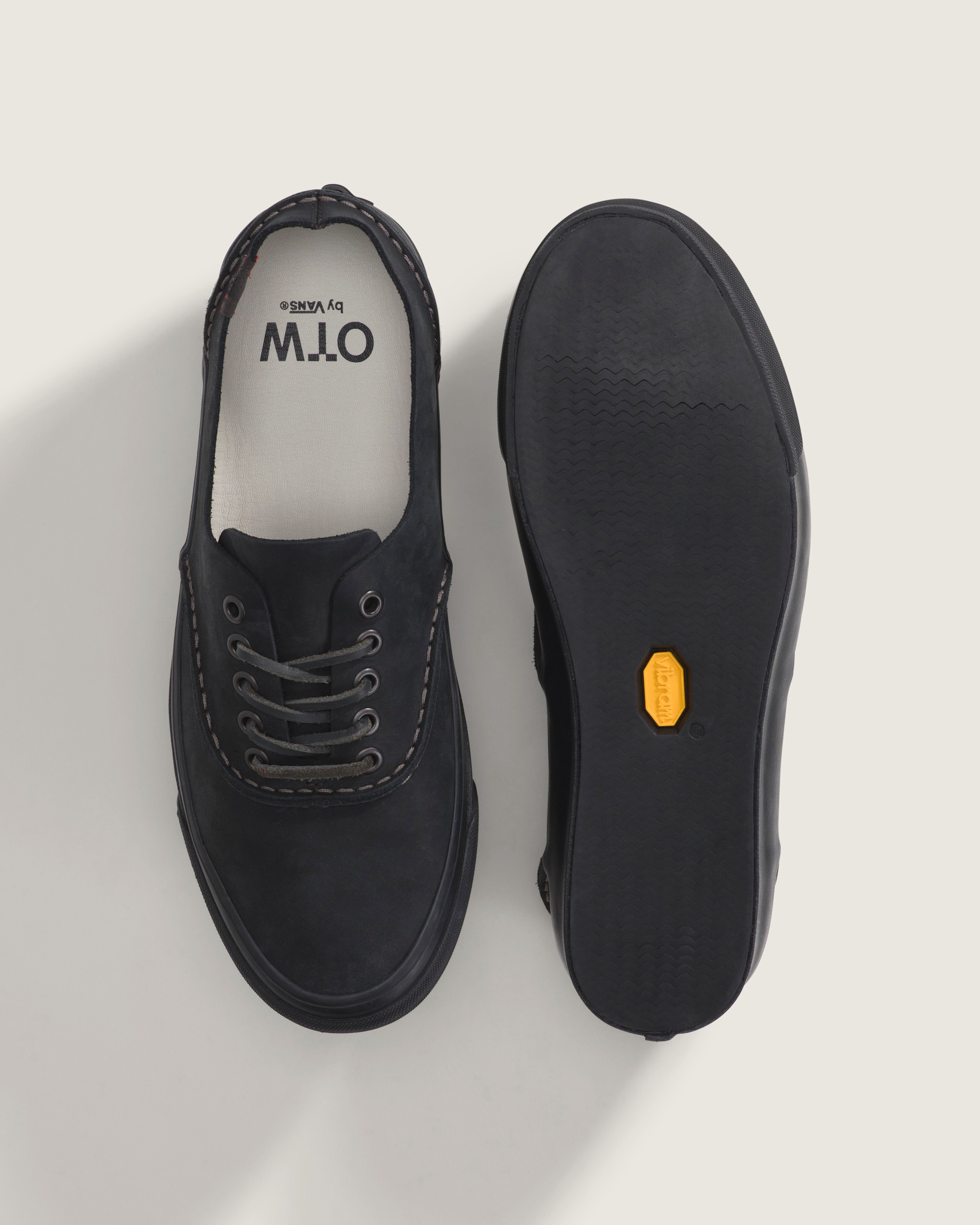 OTW Era 95 Moc Stitch Vibram in Black | Vans