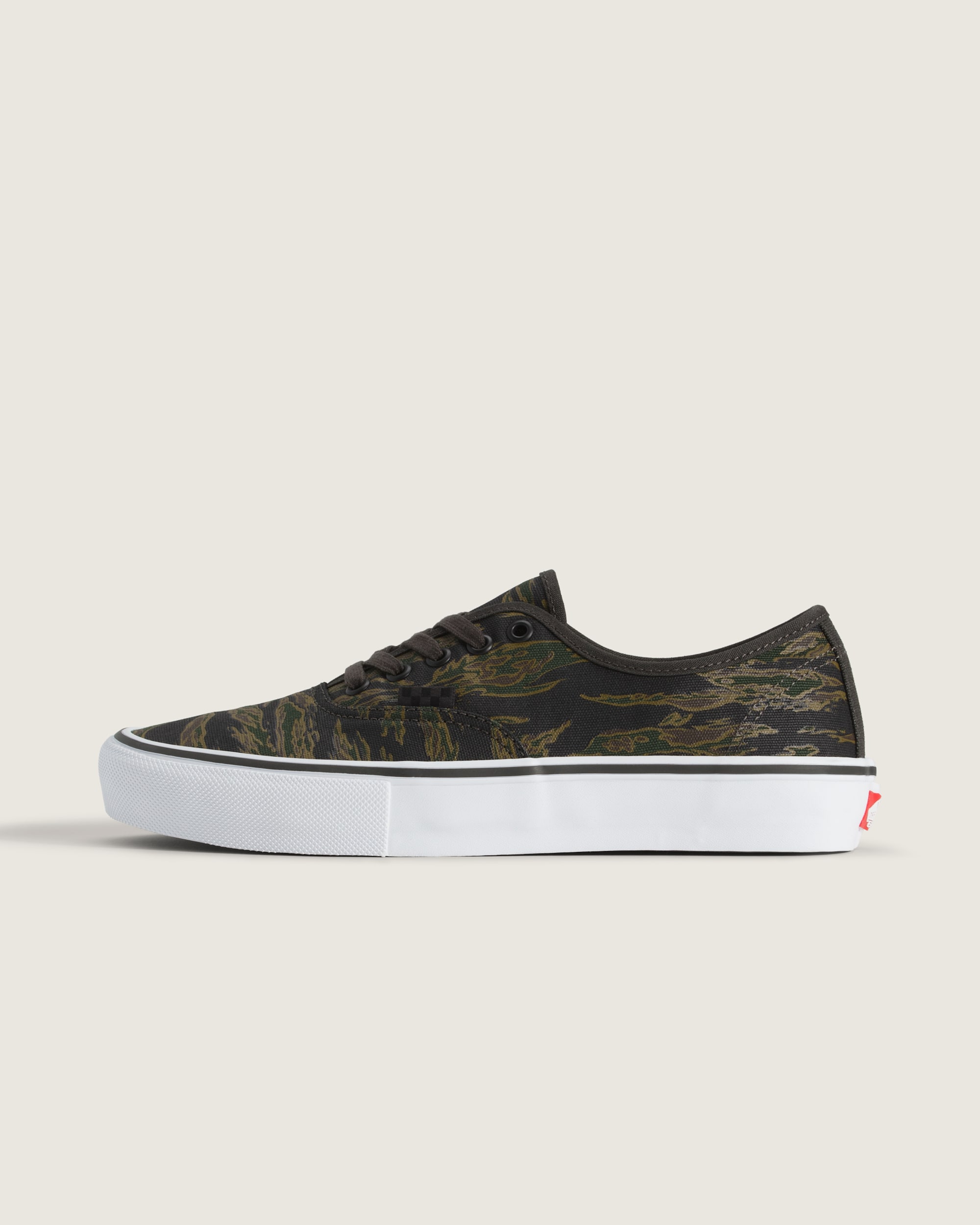 Skate Authentic Shoe VANS Camo Green  Black HERO