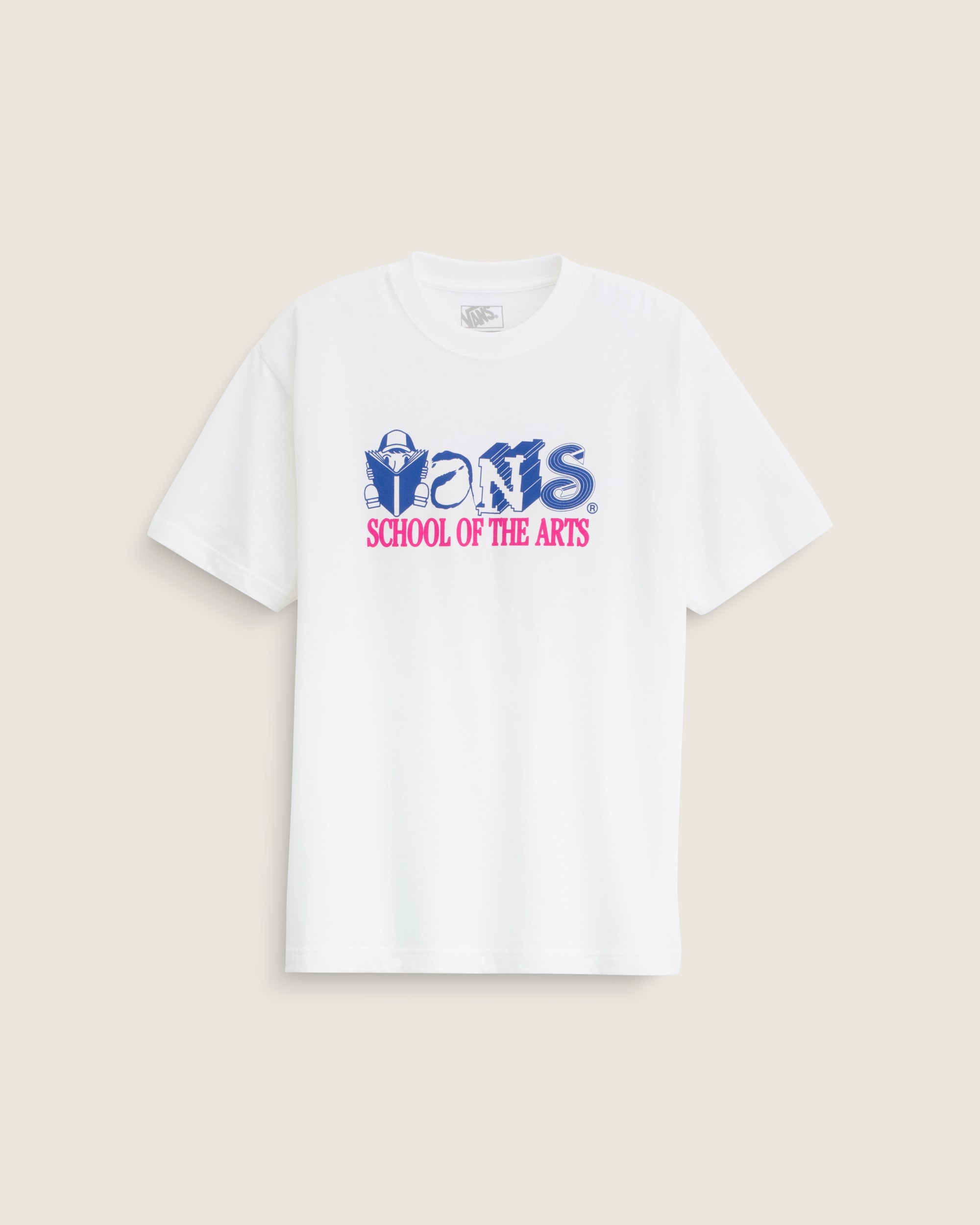 Art Skool TShirt VANS White HERO