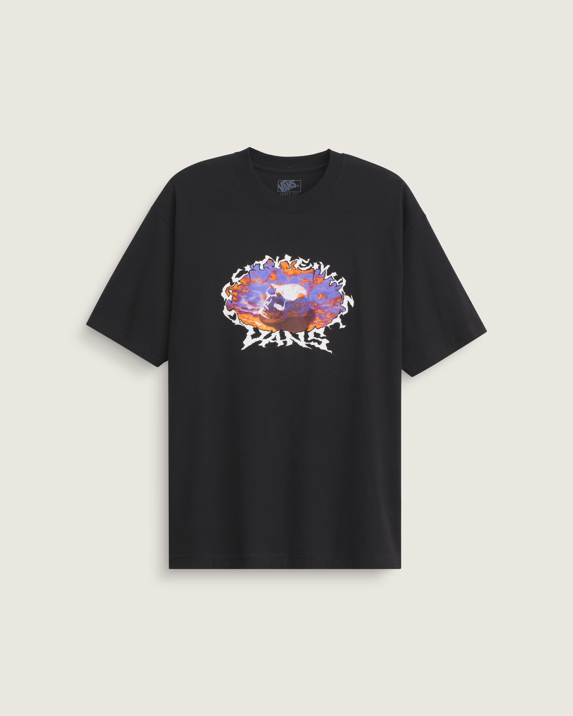 Dome Zone TShirt VANS Black HERO