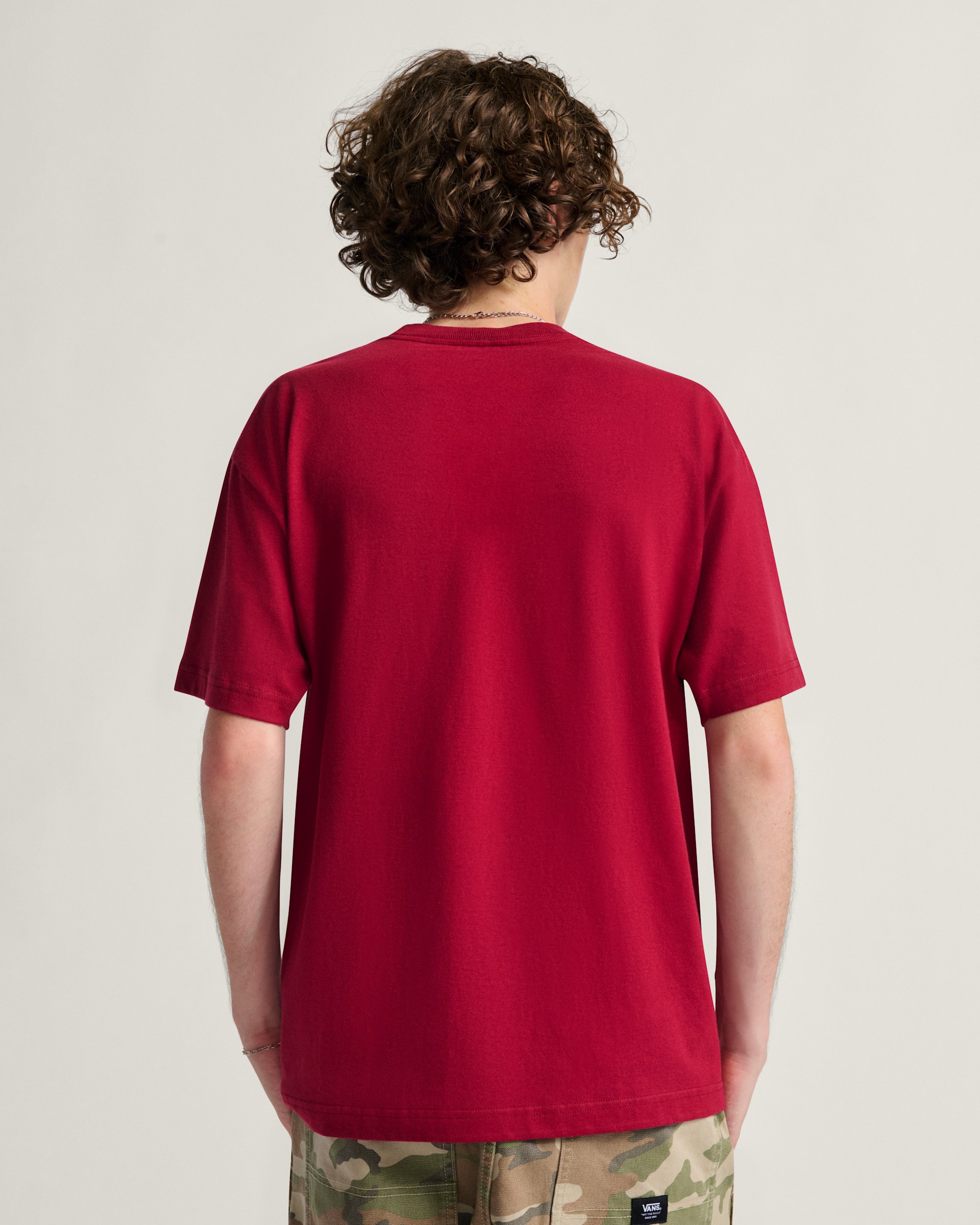 Vans World TShirt VANS Bordeaux Red ALT2