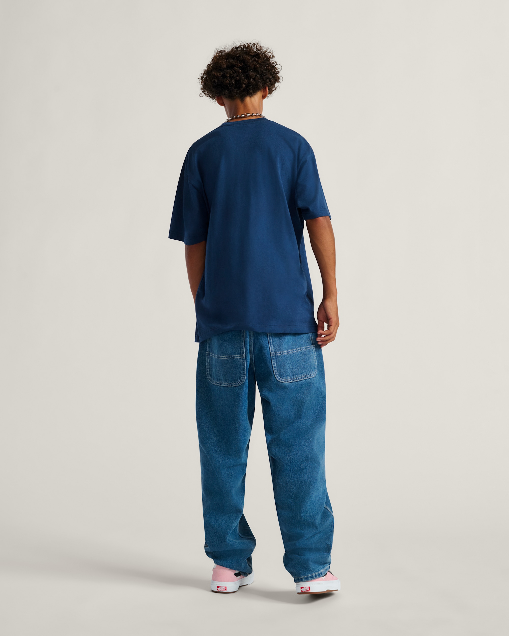 Bromeo TShirt VANS Navy Blue ALT2