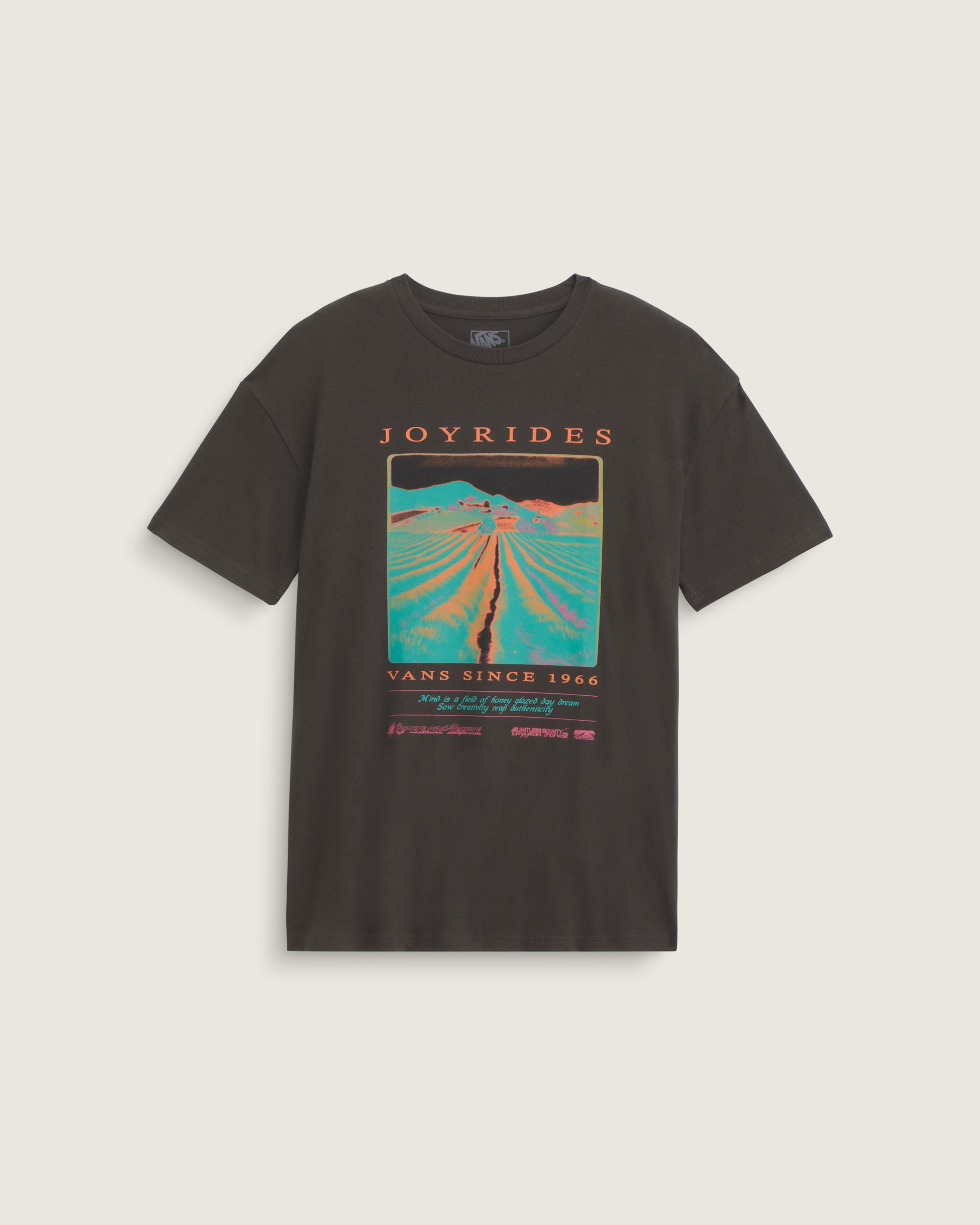 Honeyfields TShirt VANS Faded Black HERO