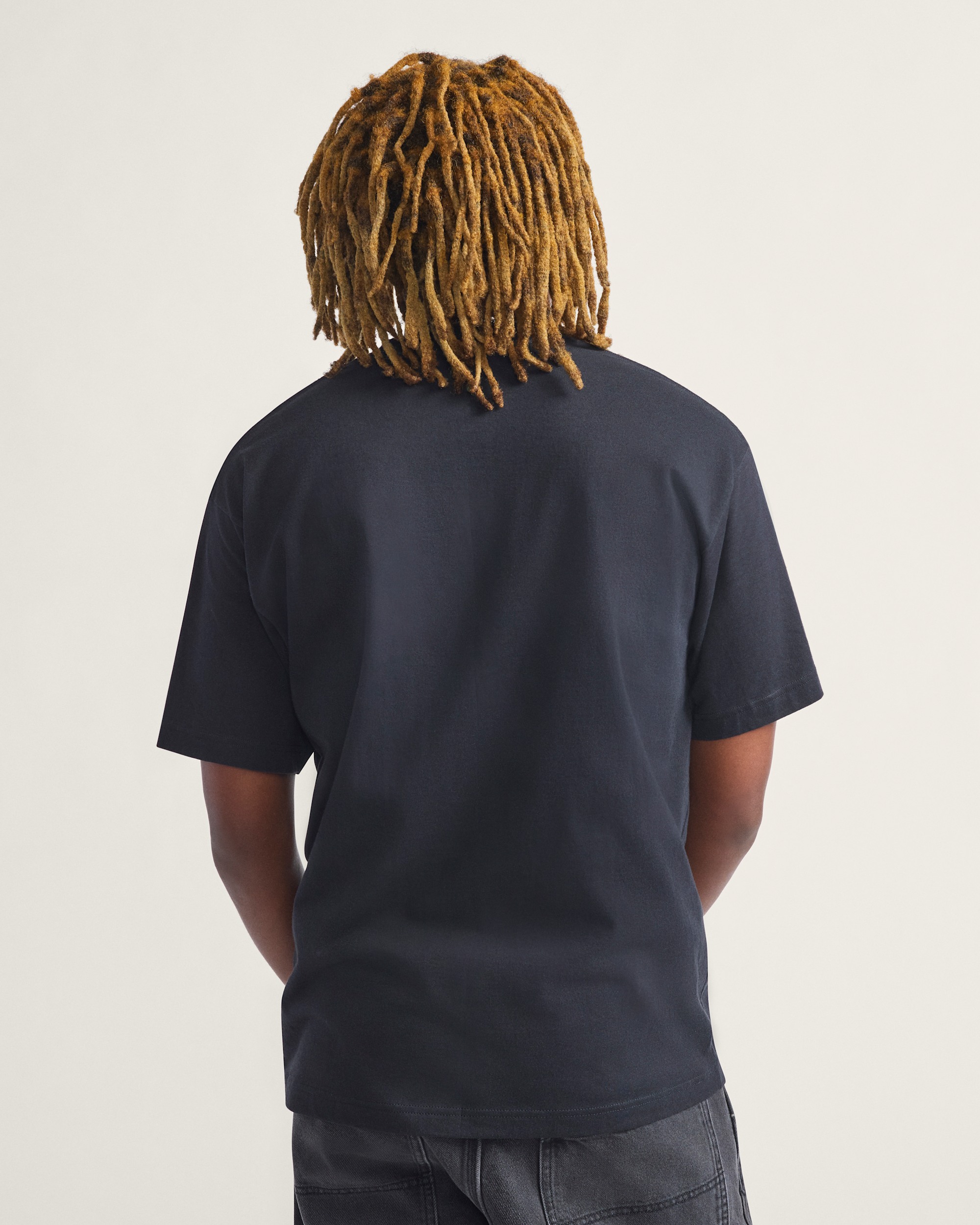 Dome Zone TShirt VANS Black ALT2