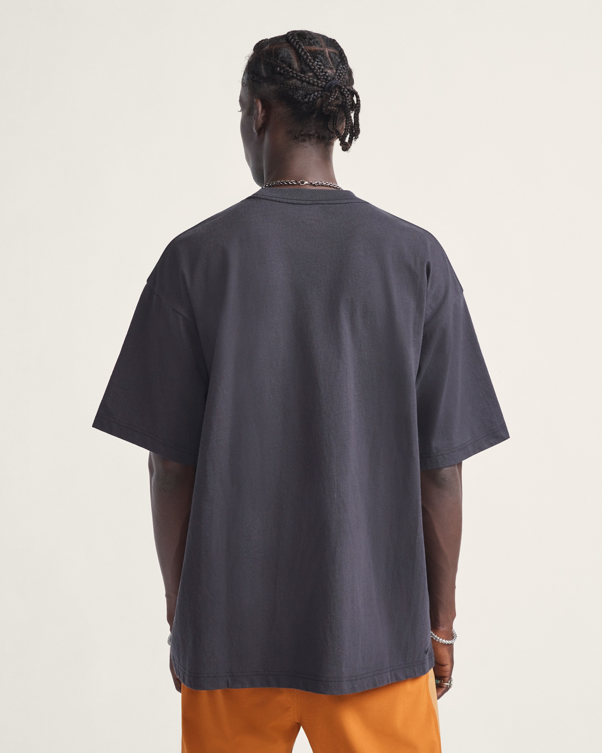 Skate Flame TShirt VANS Black ALT2