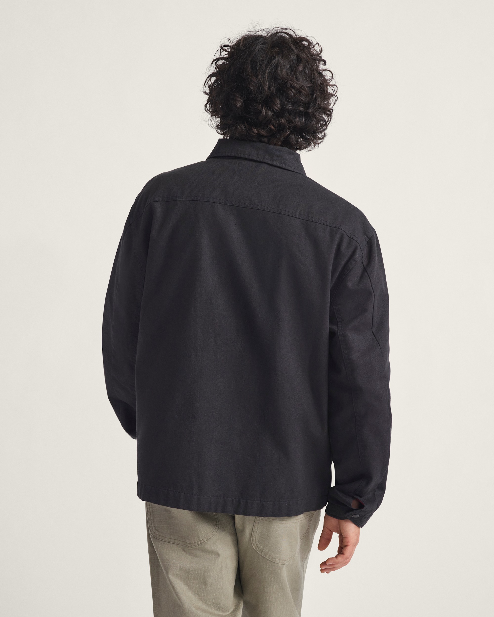 OTW Twill Jacket VANS Black ALT2