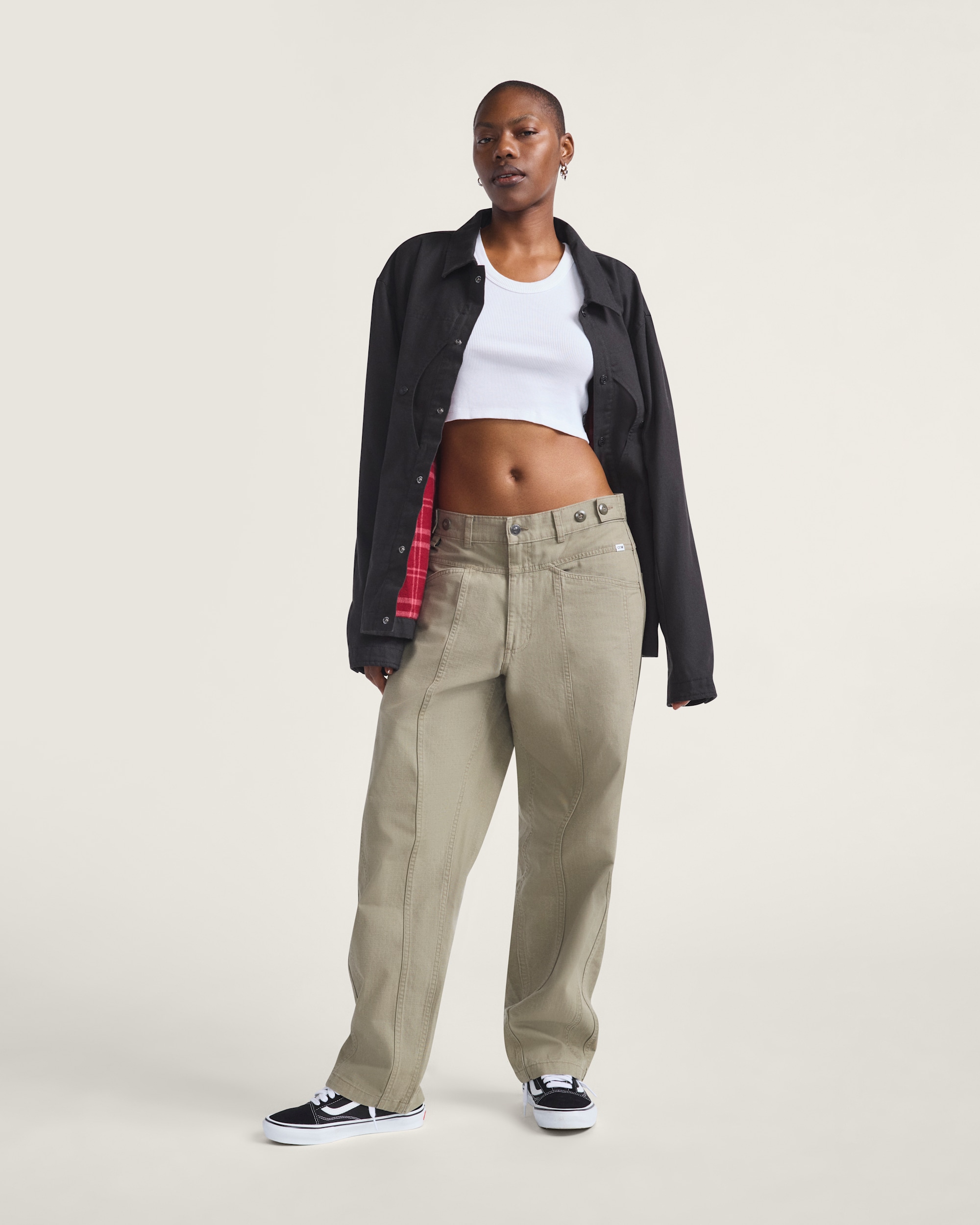 OTW Twill Jacket VANS Black ALT3