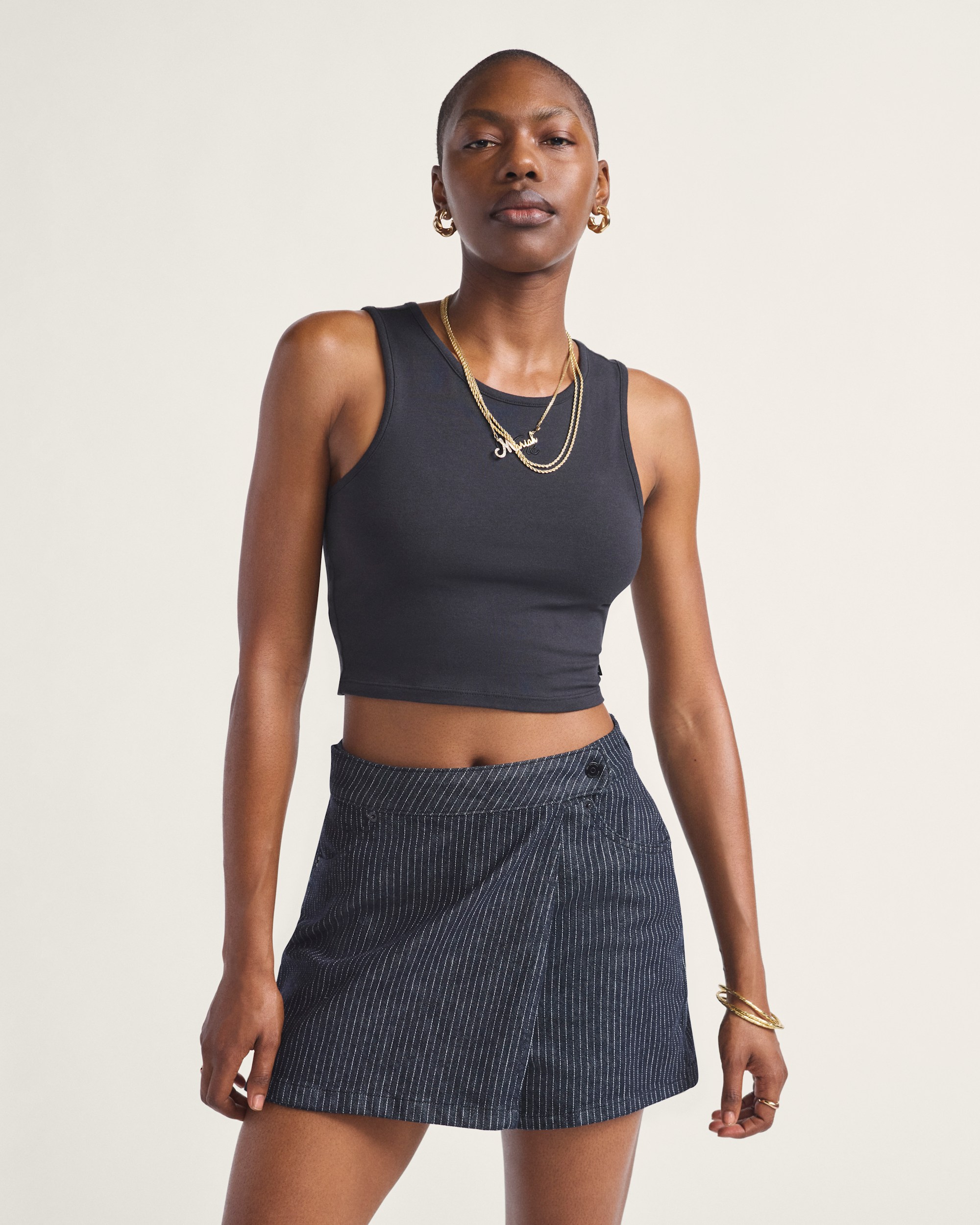 Vans Script Tank Top VANS Black ALT1