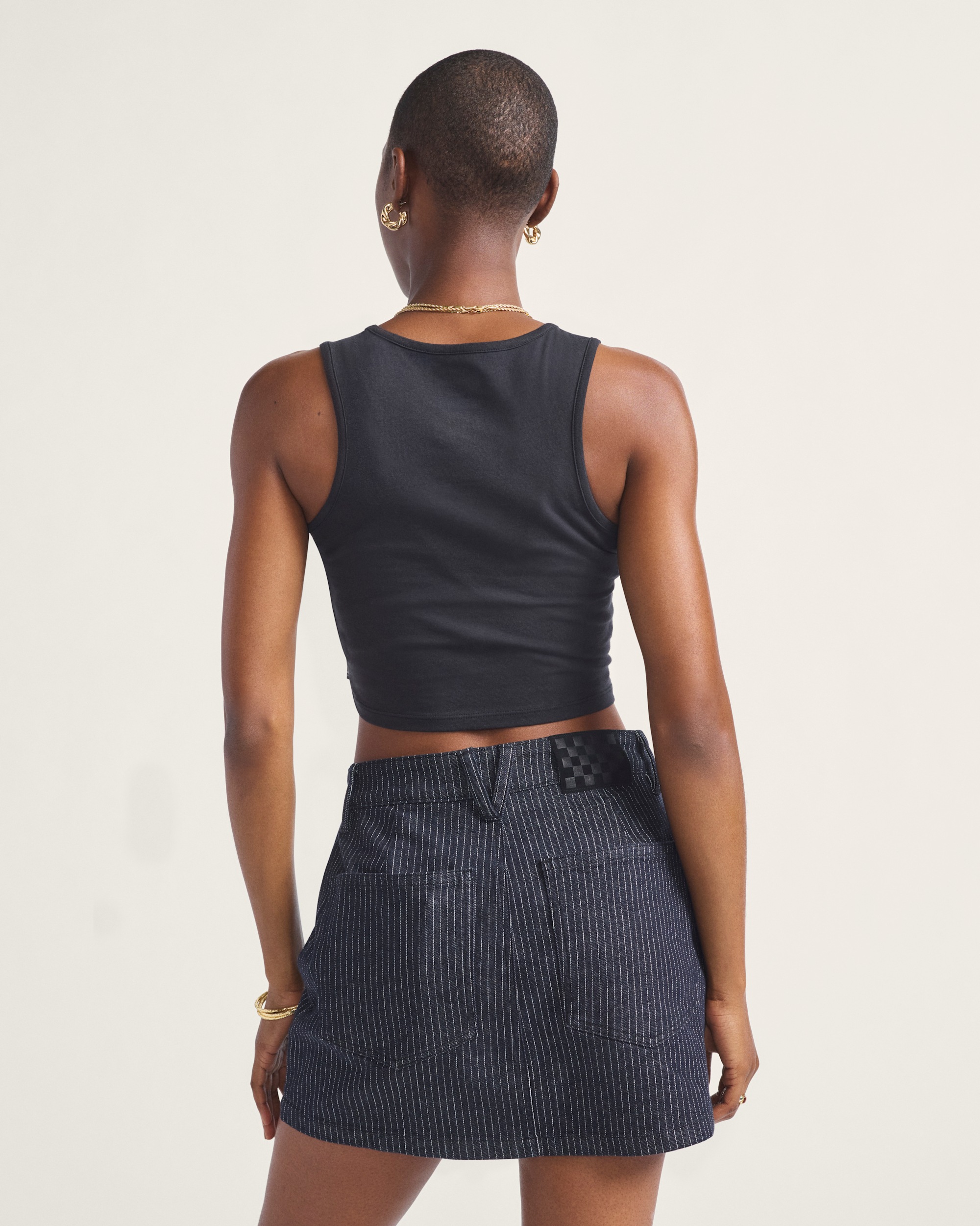 Vans Script Tank Top VANS Black ALT2