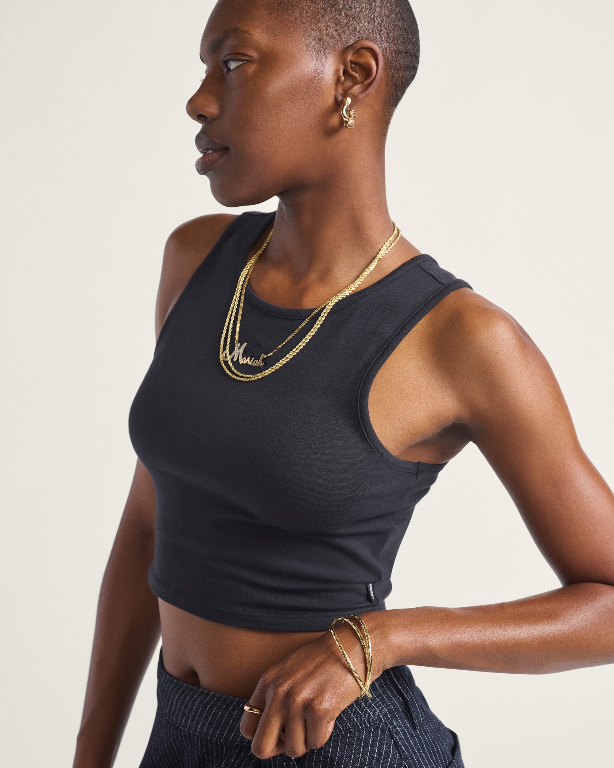 Vans Script Tank Top VANS Black ALT3