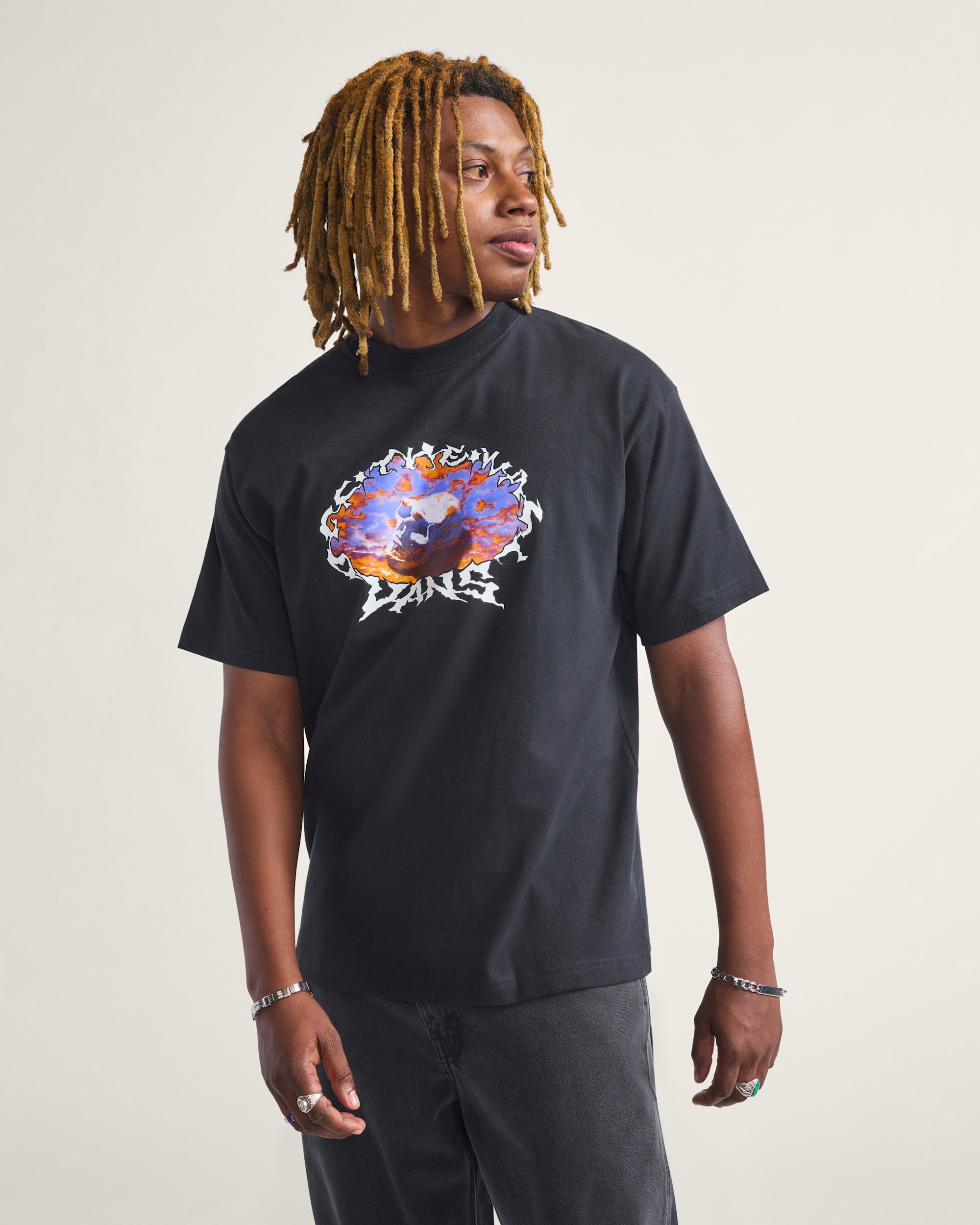 Dome Zone TShirt VANS Black ALT1