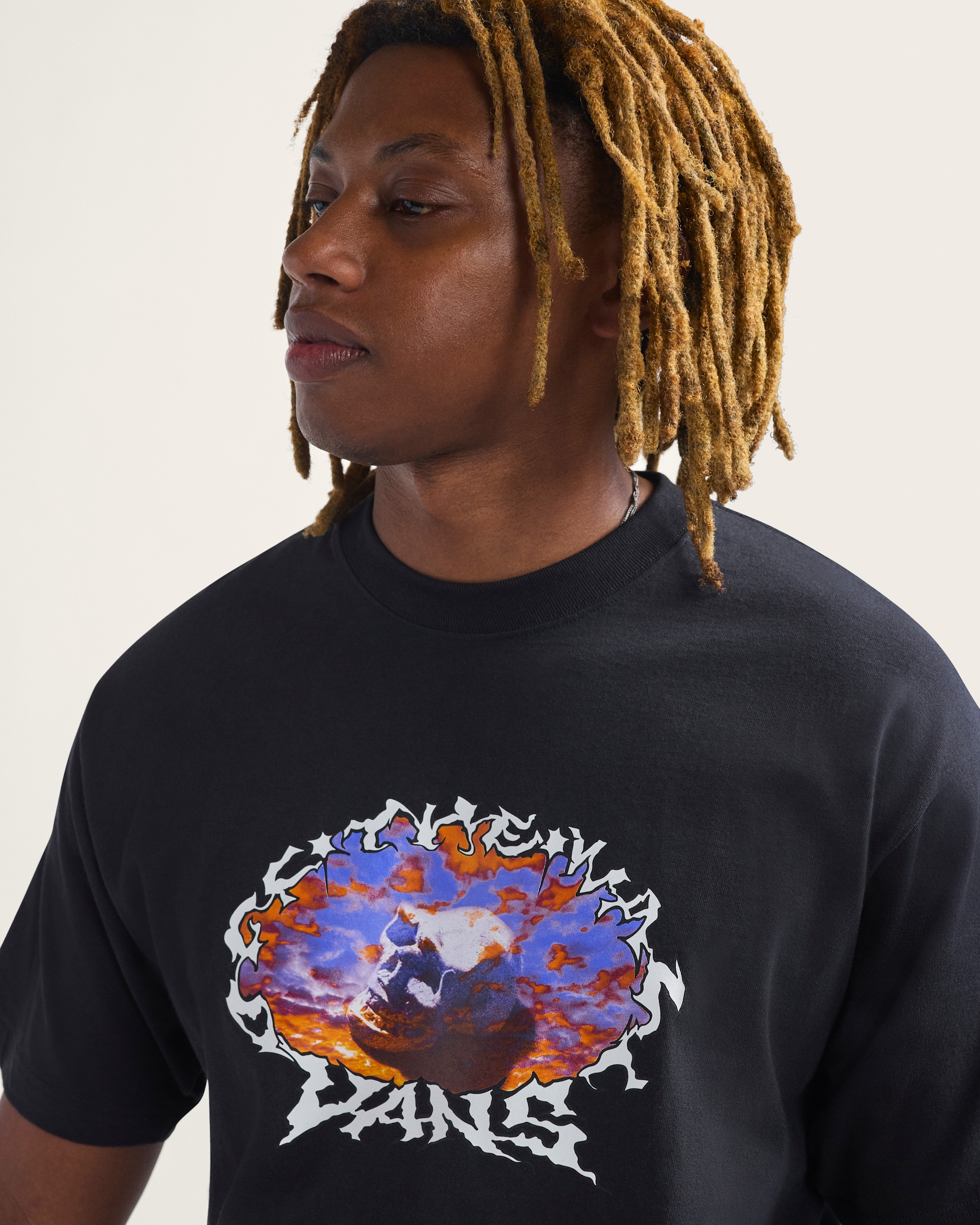 Dome Zone TShirt VANS Black ALT3