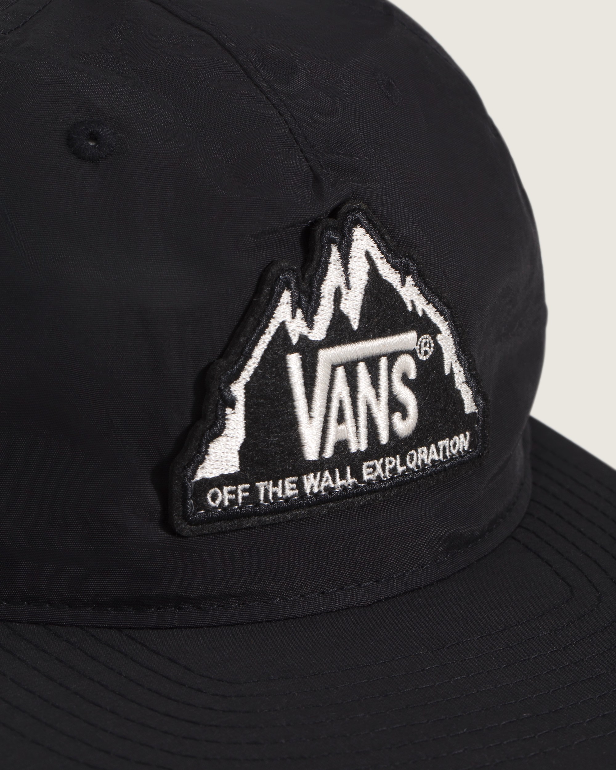Crestline Snapback Hat VANS Black ALT1