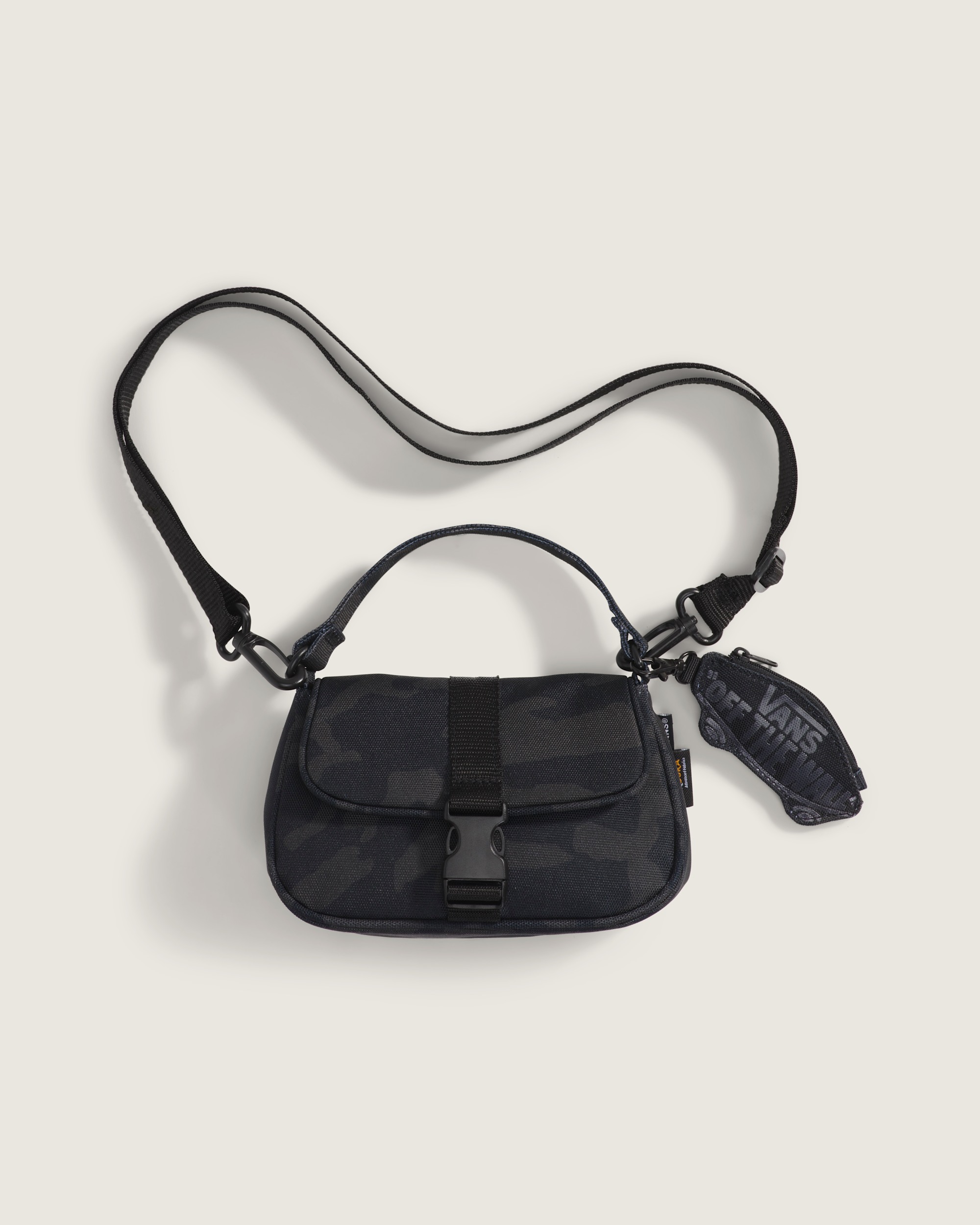Hooked On Mini Bag VANS Camo Black HERO