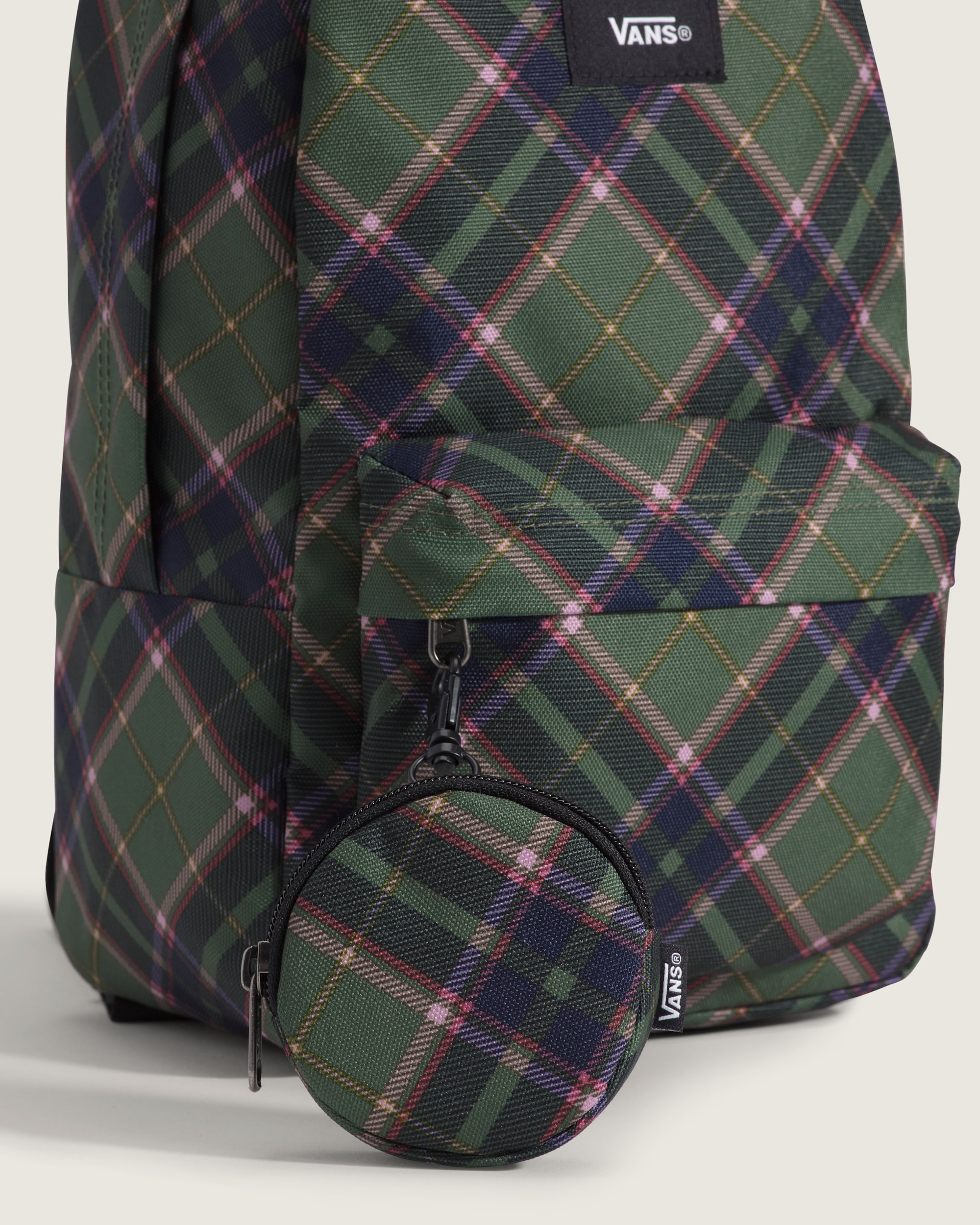 Old Skool Mini Backpack VANS Pine Forest Green ALT3