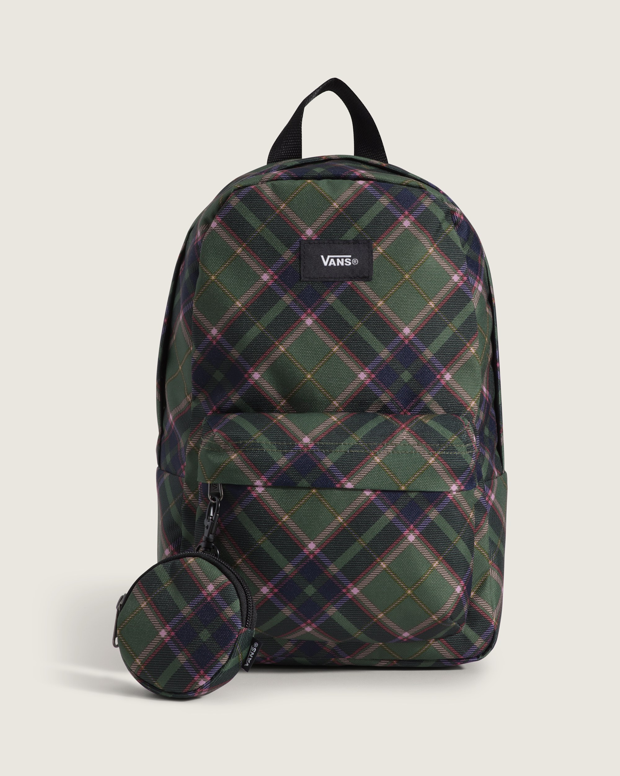 Old Skool Mini Backpack VANS Pine Forest Green HERO