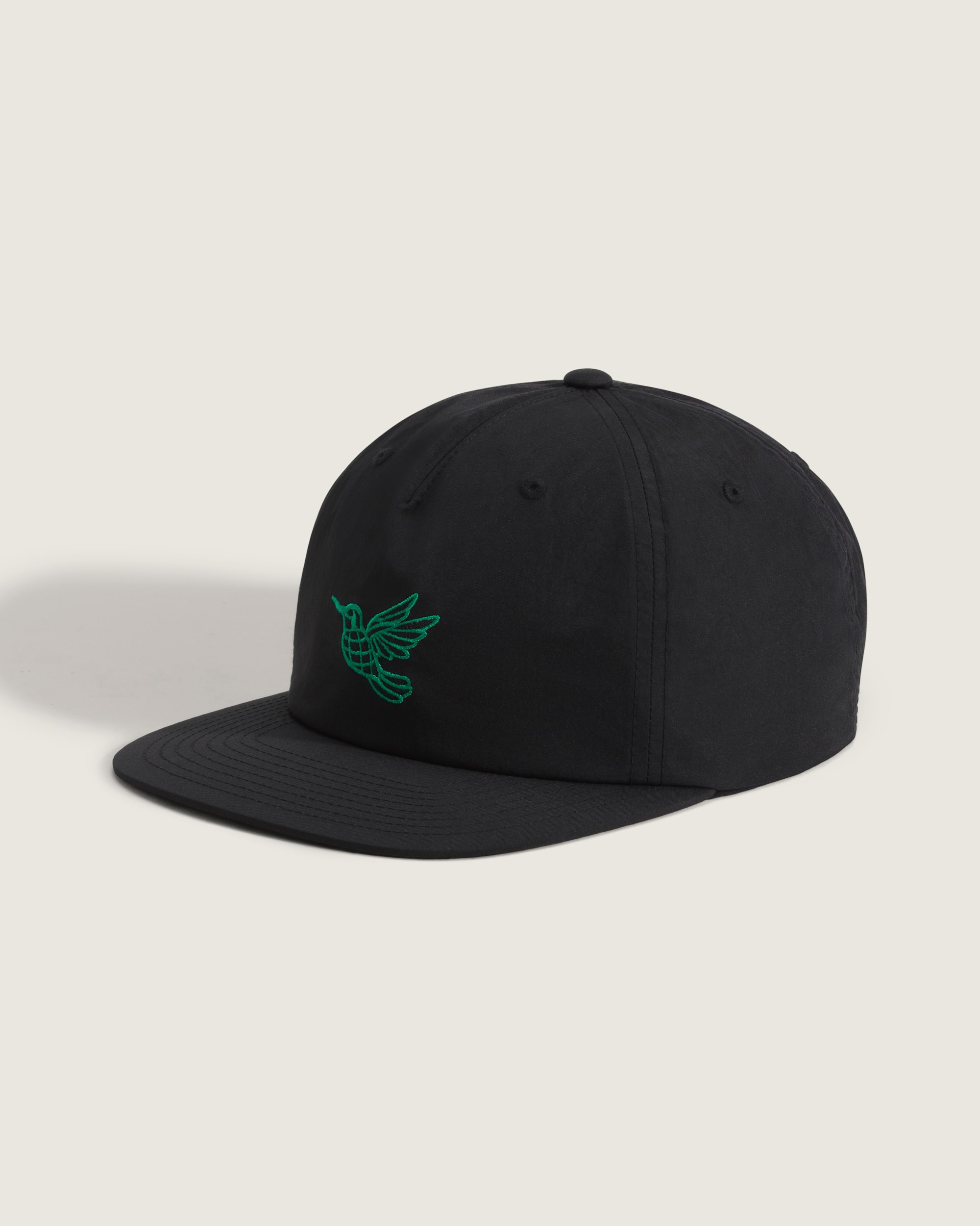 Dia de los Muertos Colibri Snapback Hat VANS Black HERO