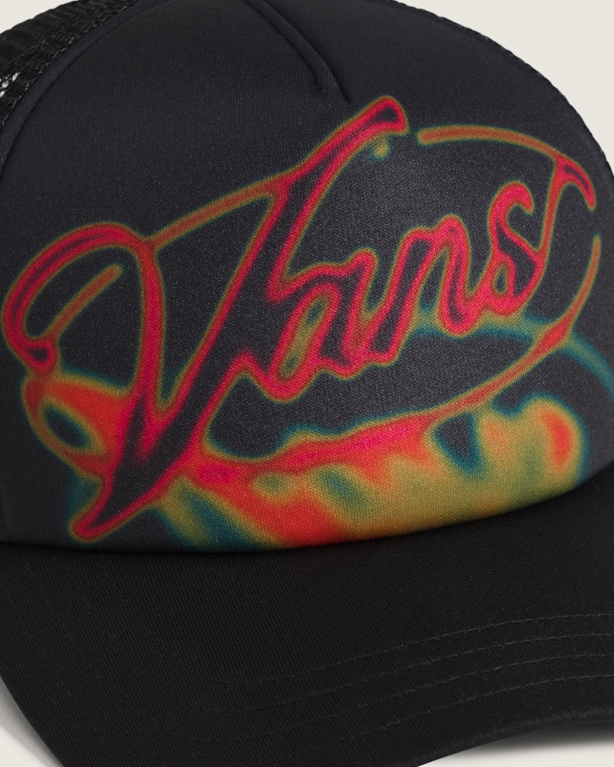 Wyman Trucker Hat VANS Black ALT1