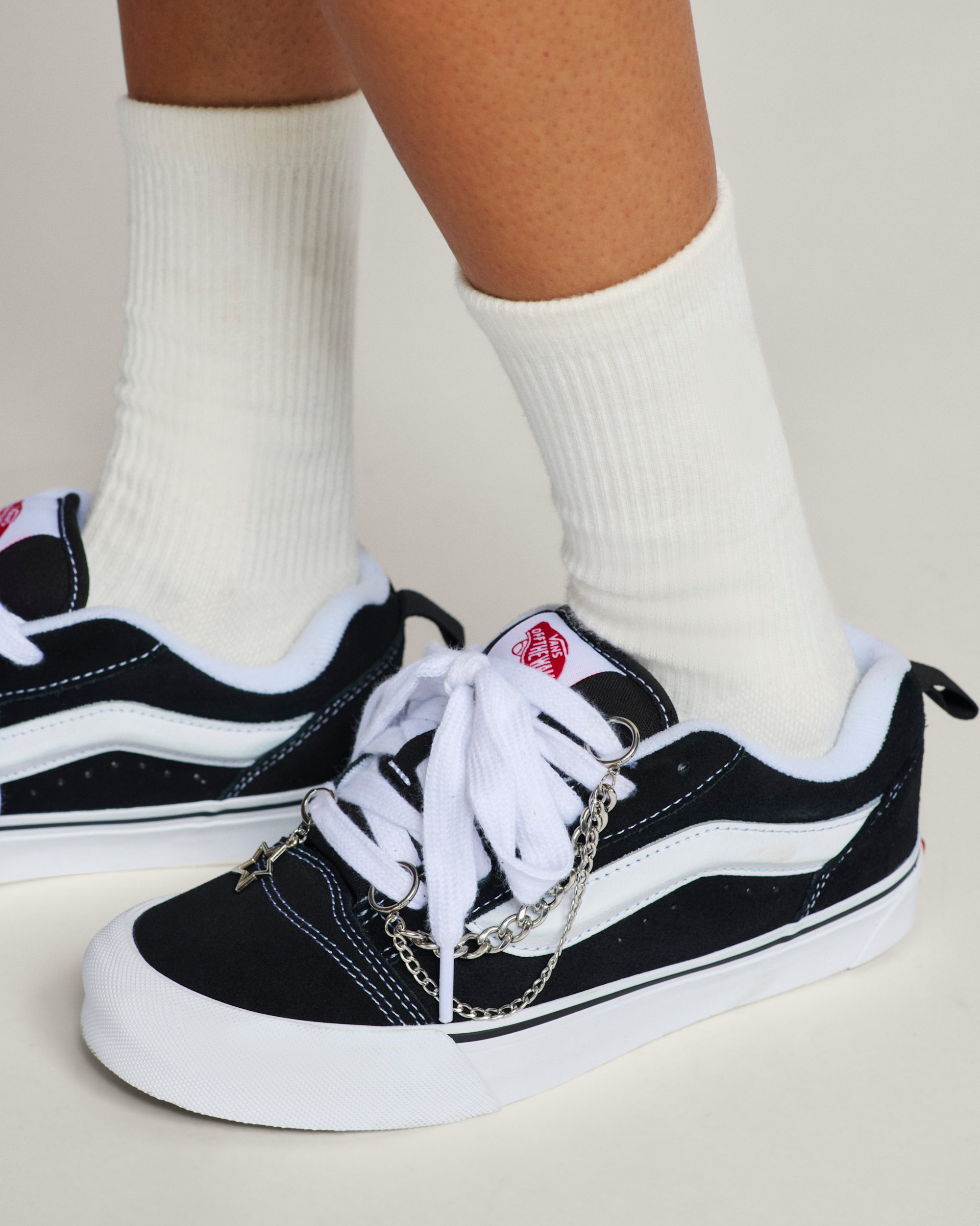 Vans Waffle Shop Bold and Bloom Shoe Charm Set VANS Grey ALT1