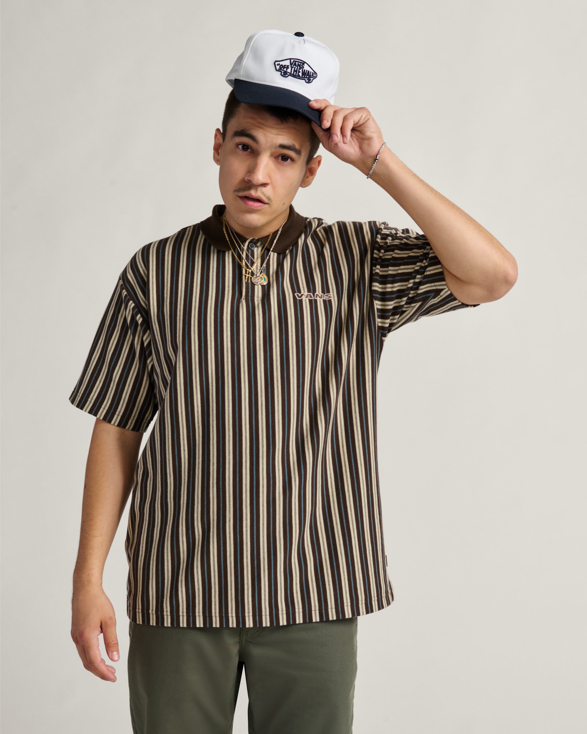 Vans Classic Snapback Hat VANS Parisian Night Blue ALT4