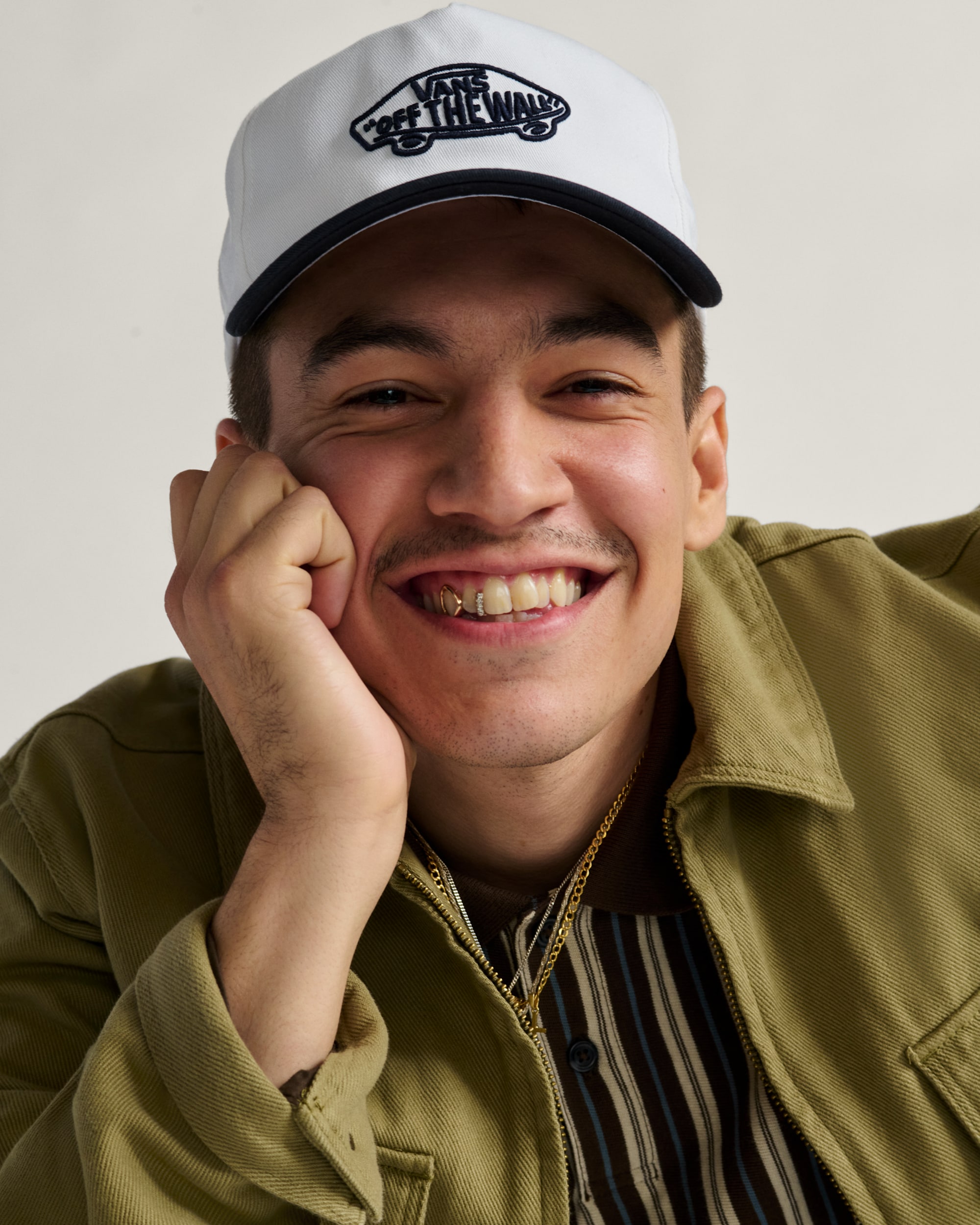 Vans Classic Snapback Hat VANS Parisian Night Blue ALT3