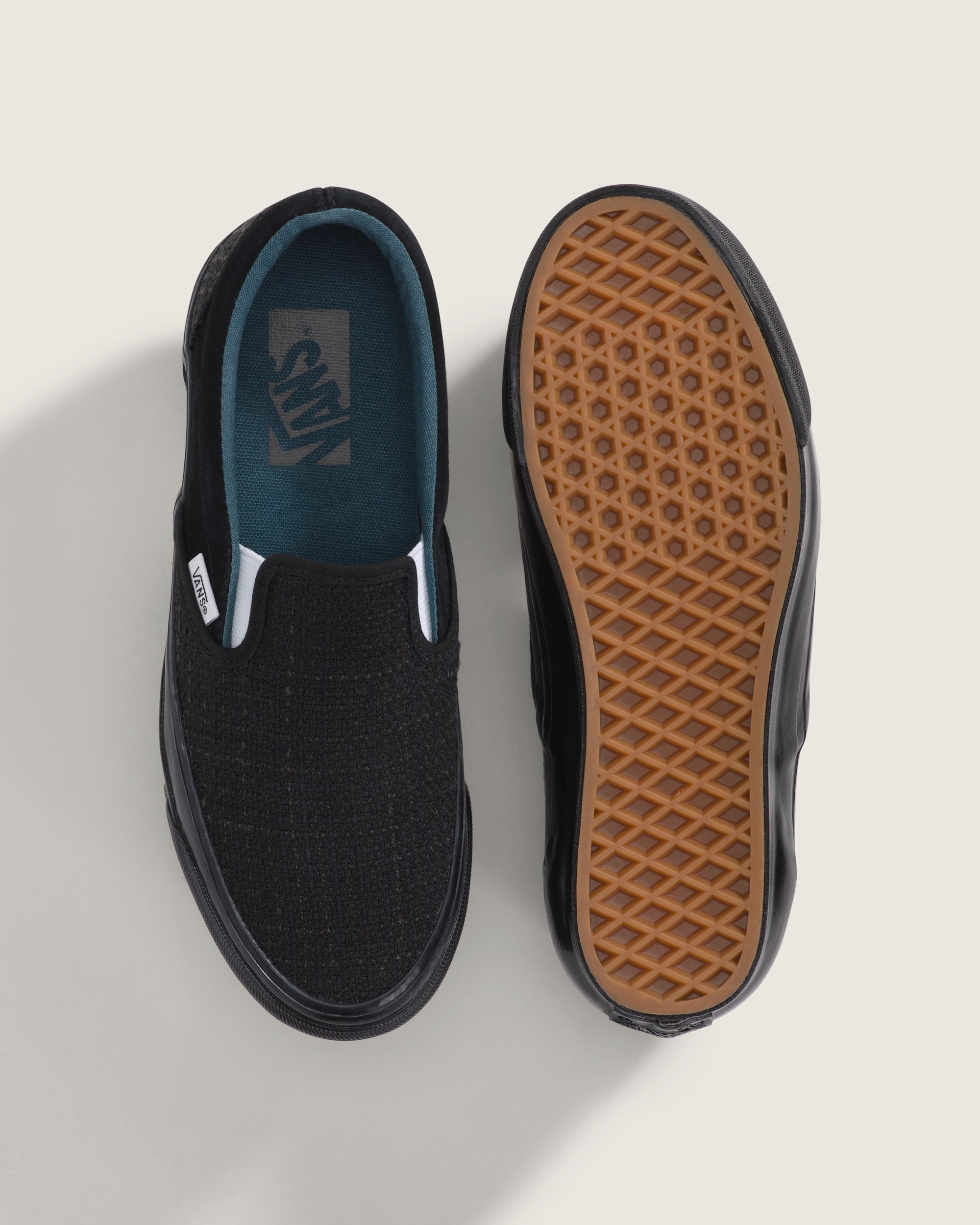 Premium Classic Slip-On Shoe in Black | Vans