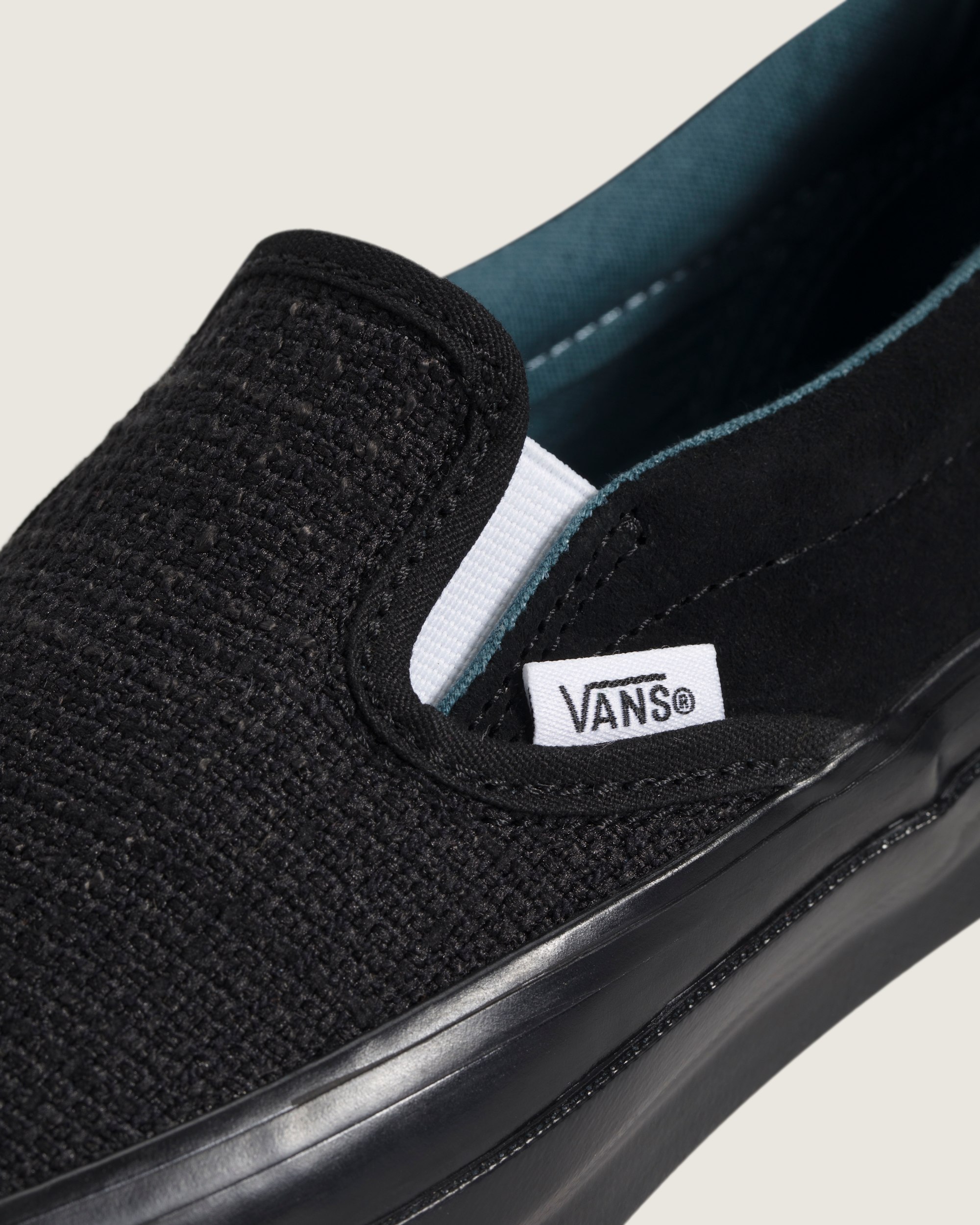 Premium Classic Slip-On Shoe in Black | Vans