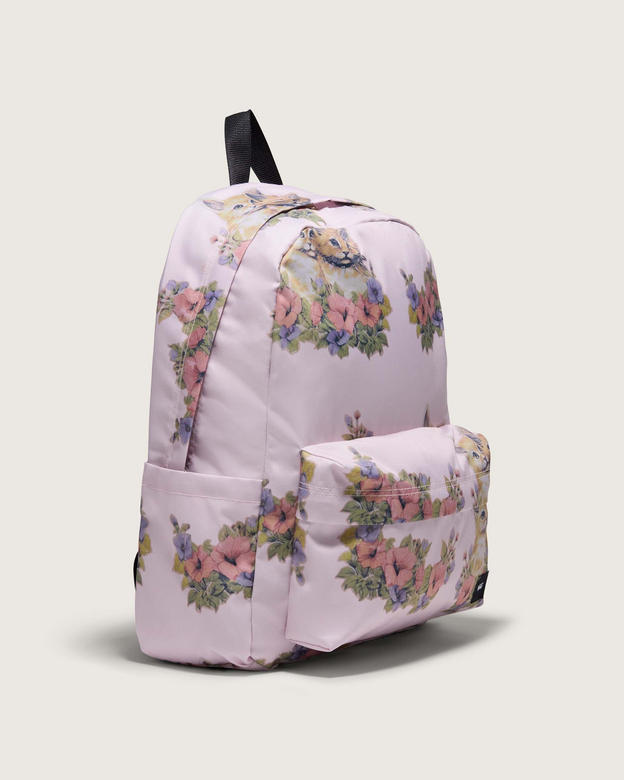 Old Skool Drop V Backpack VANS Sepia Rose Pink ALT2