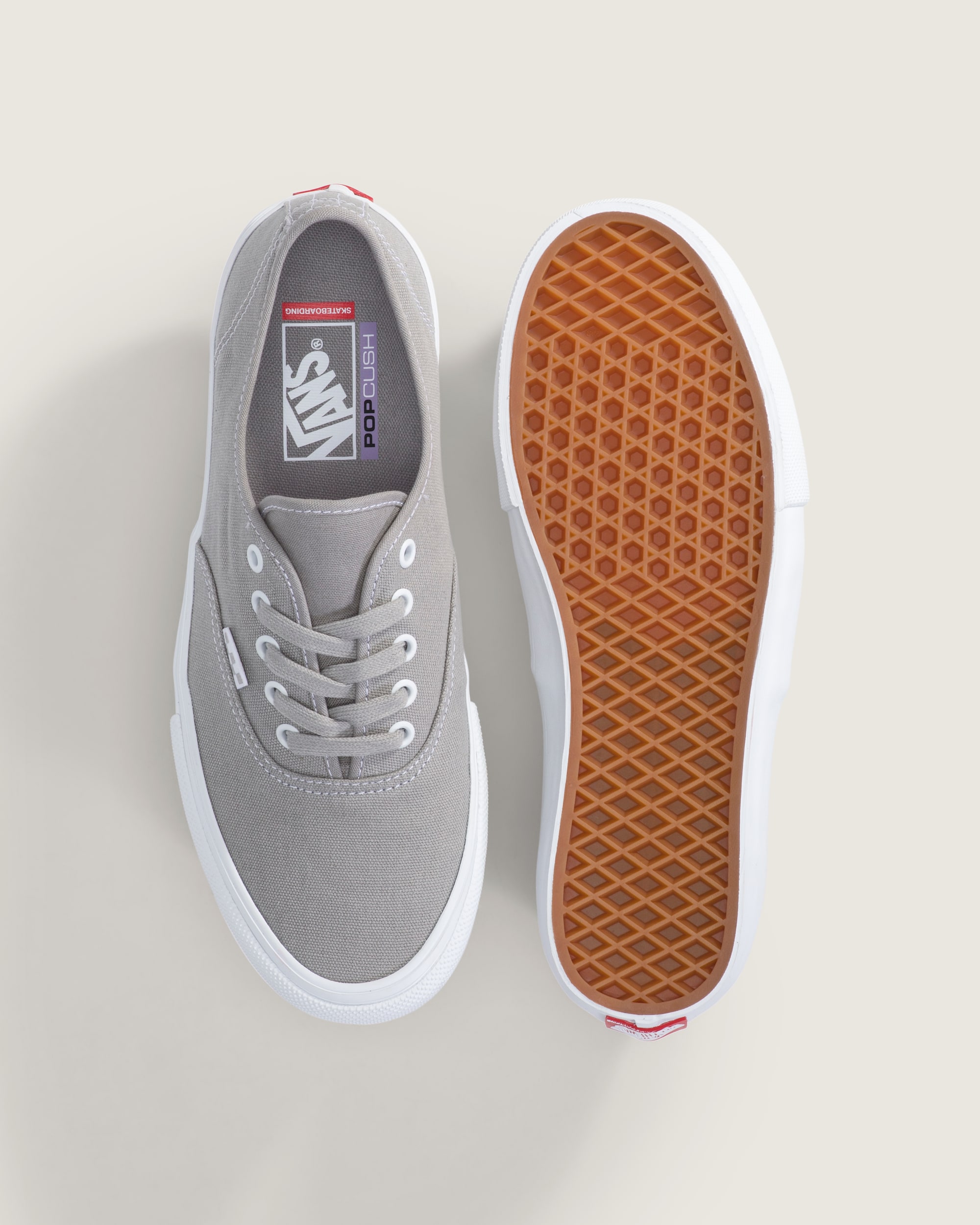 Skate Authentic Shoe VANS Drizzle Grey ALT2