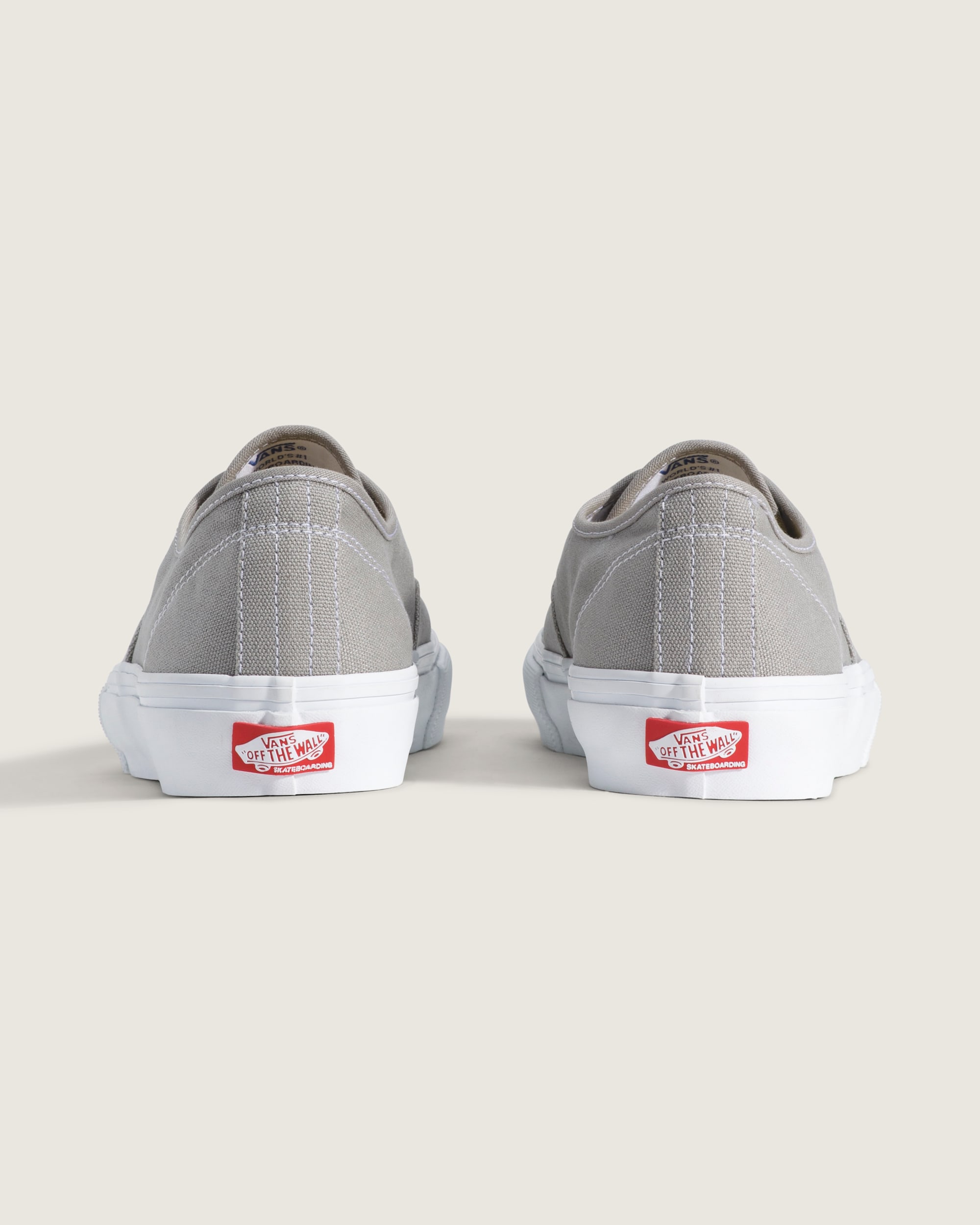 Skate Authentic Shoe VANS Drizzle Grey ALT3