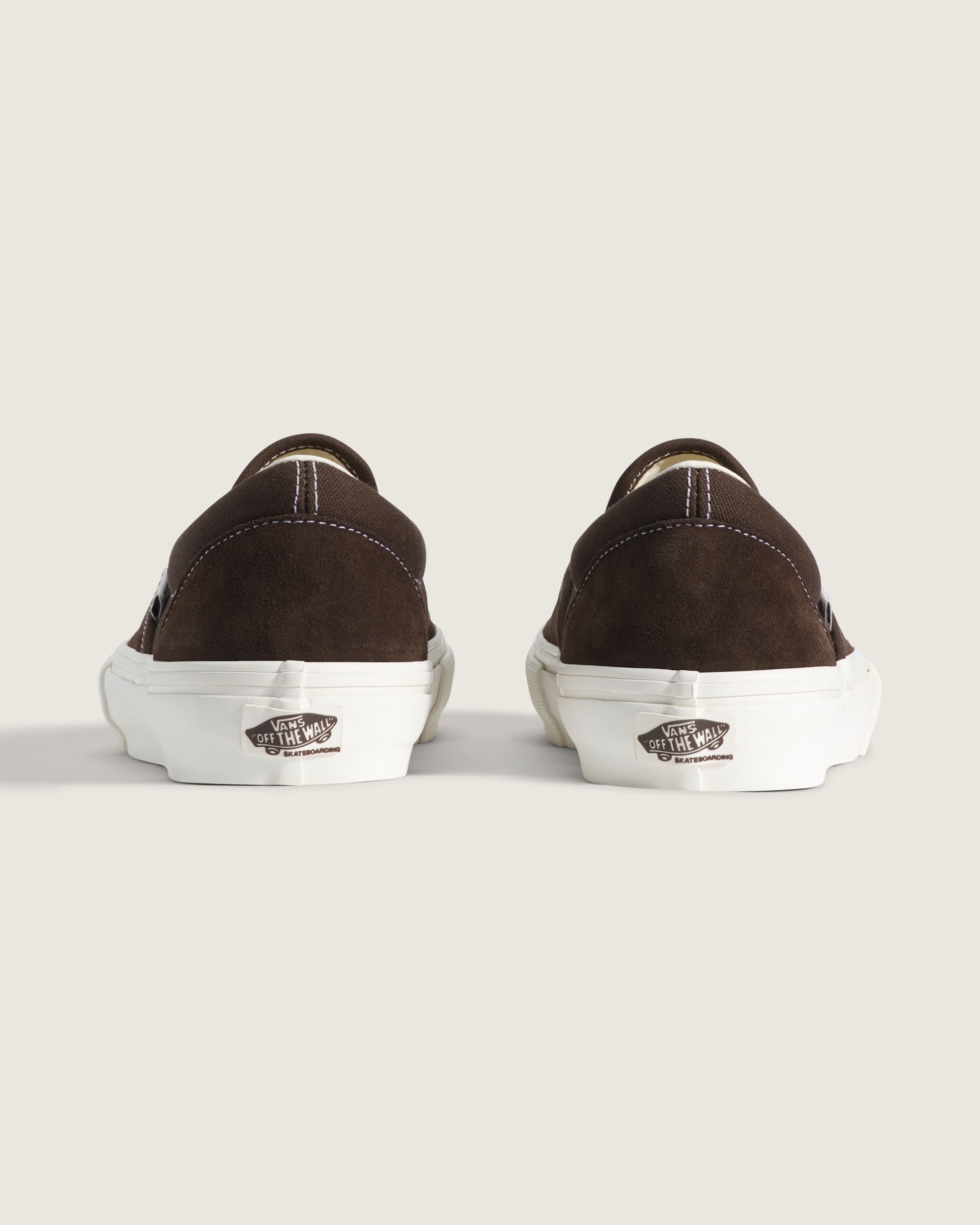 バンズ VANS SKATE SLIP-ON 27,0cm Chocolate Skate Slip-On Shoe en Chocolate Brown | Vans CA