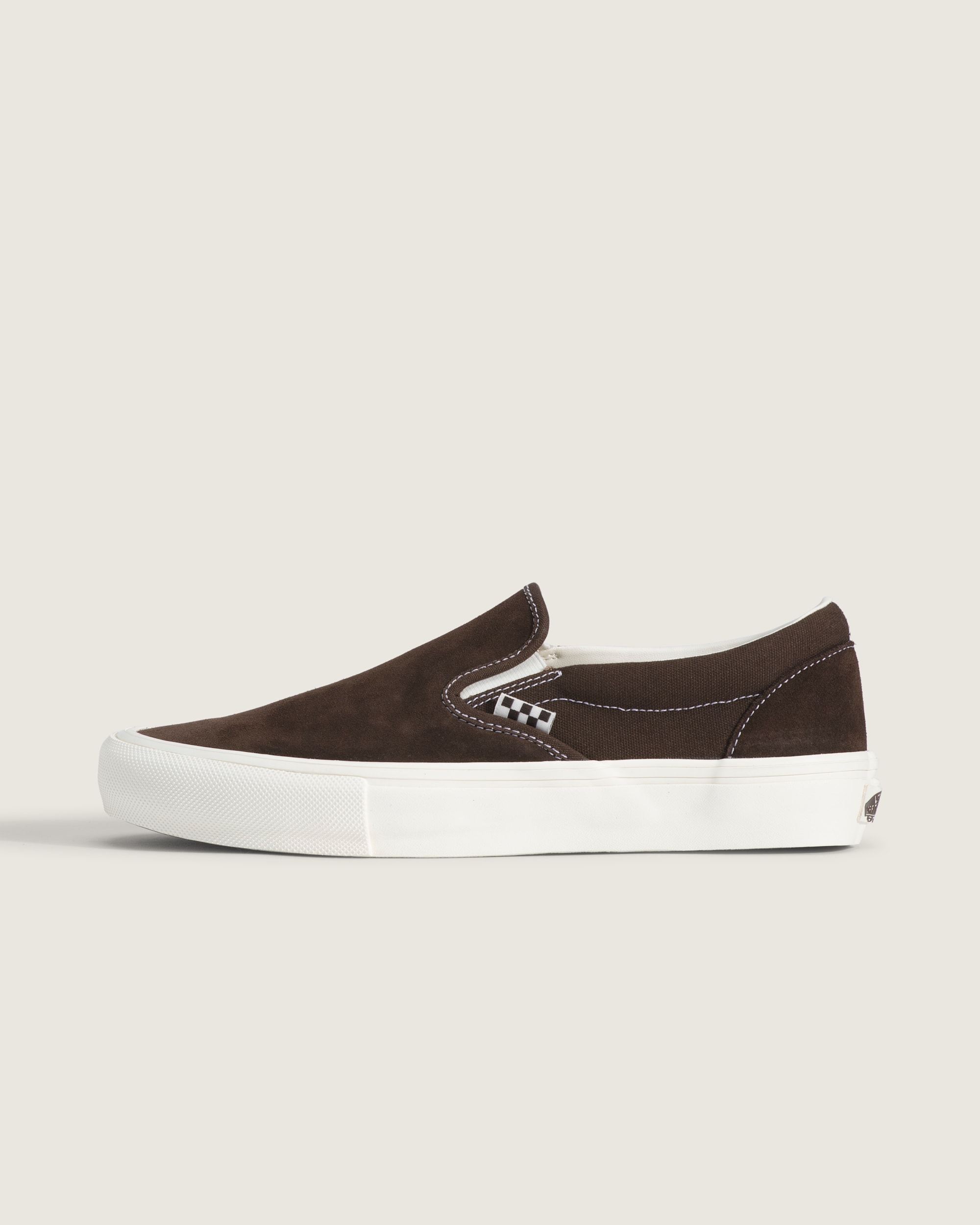 バンズ VANS SKATE SLIP-ON 28,0cm Chocolate Skate Slip-On Shoe en Chocolate Brown | Vans CA