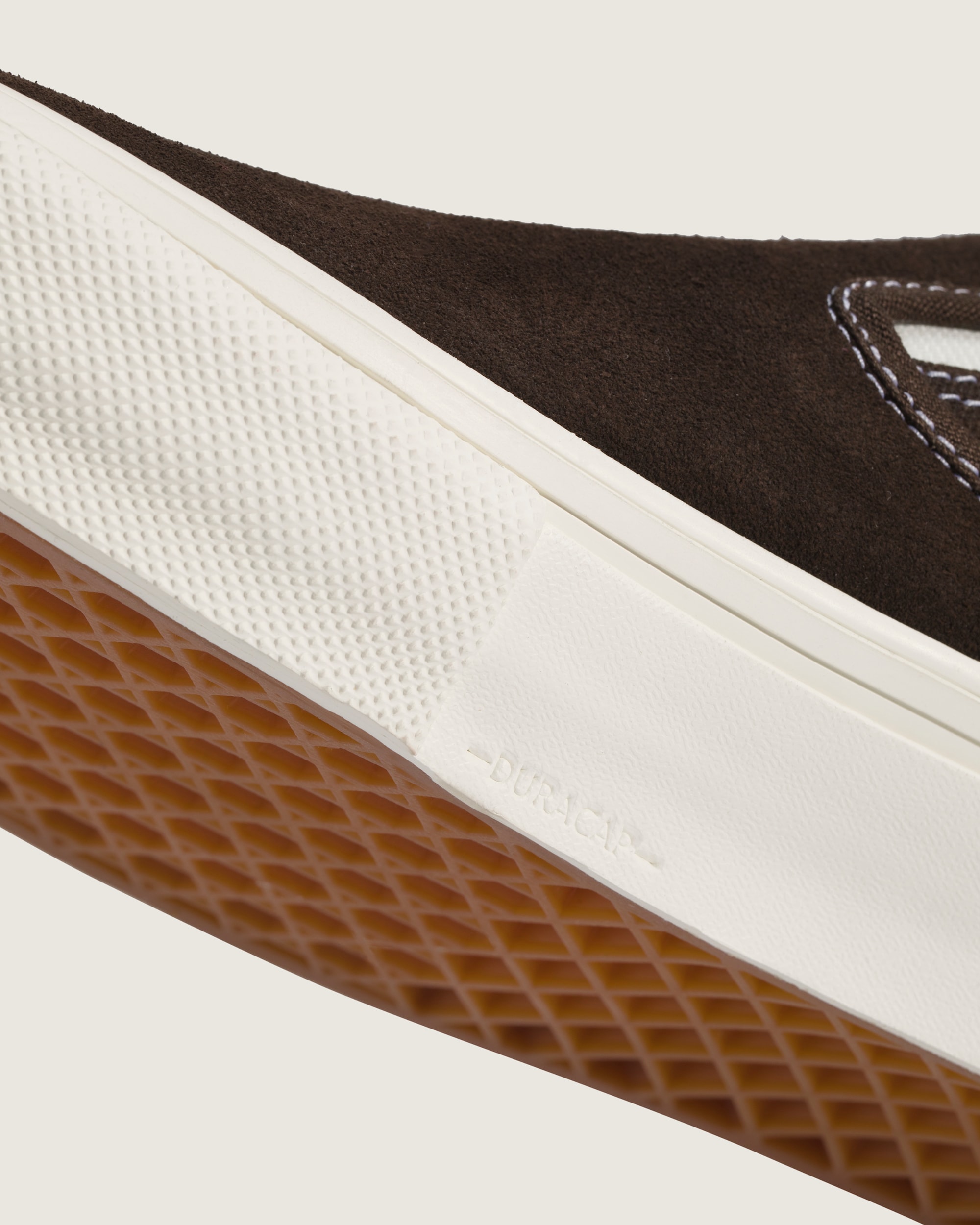 Skate Slip-On Shoe en Chocolate Brown | Vans CA