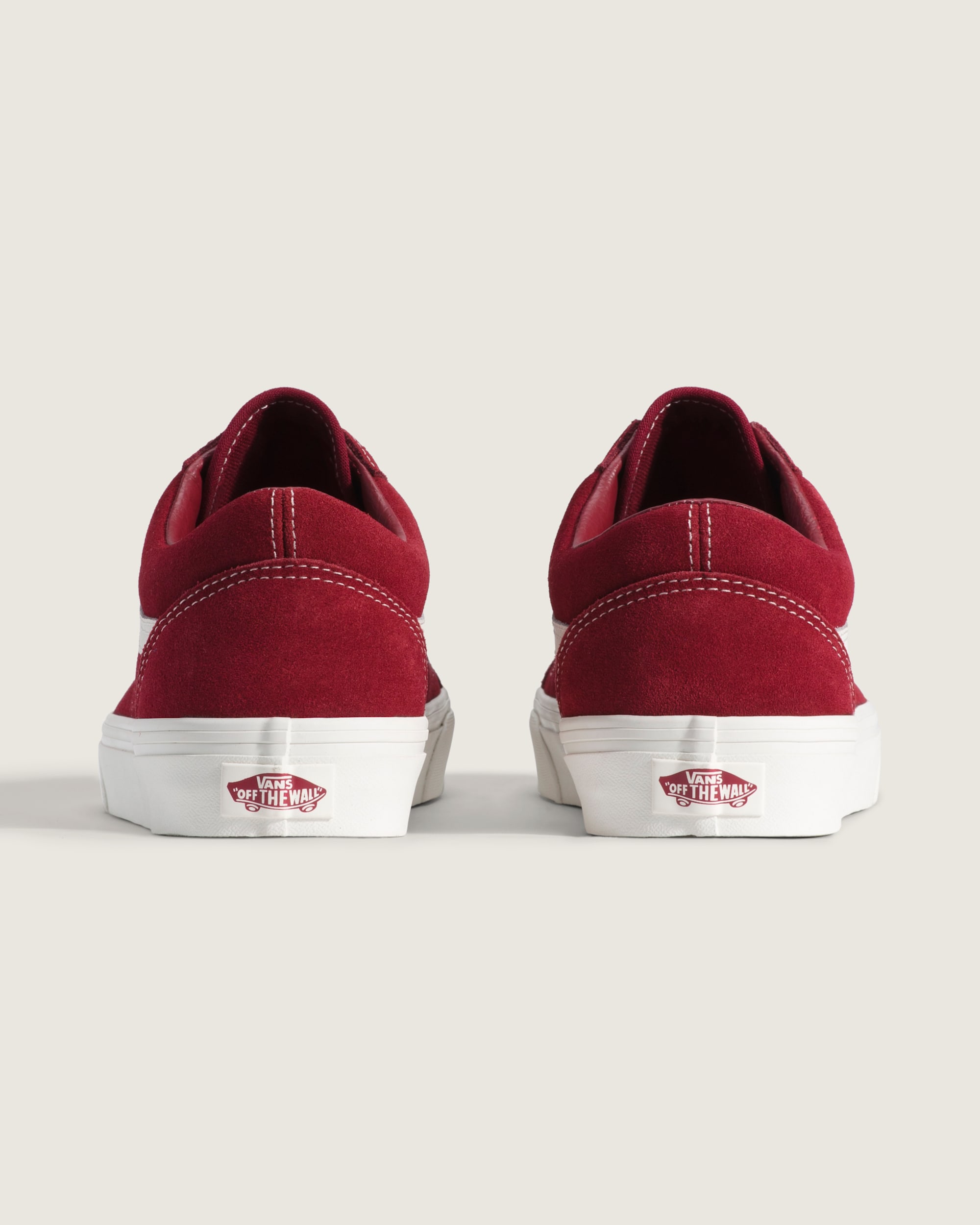 Old Skool Shoe VANS Bordeaux Red ALT3