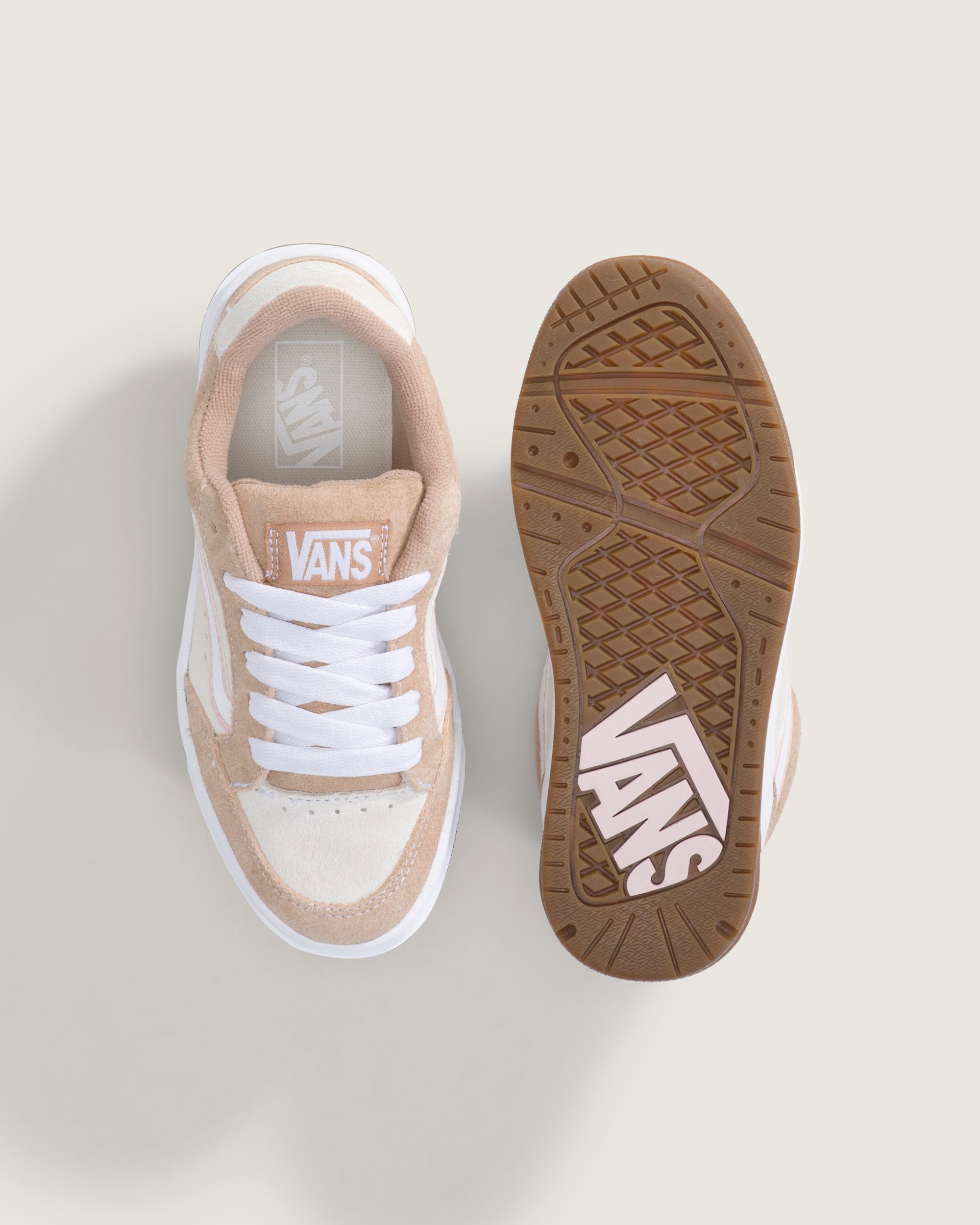 Little Kids Hylane Gum Shoe VANS Brown ALT2